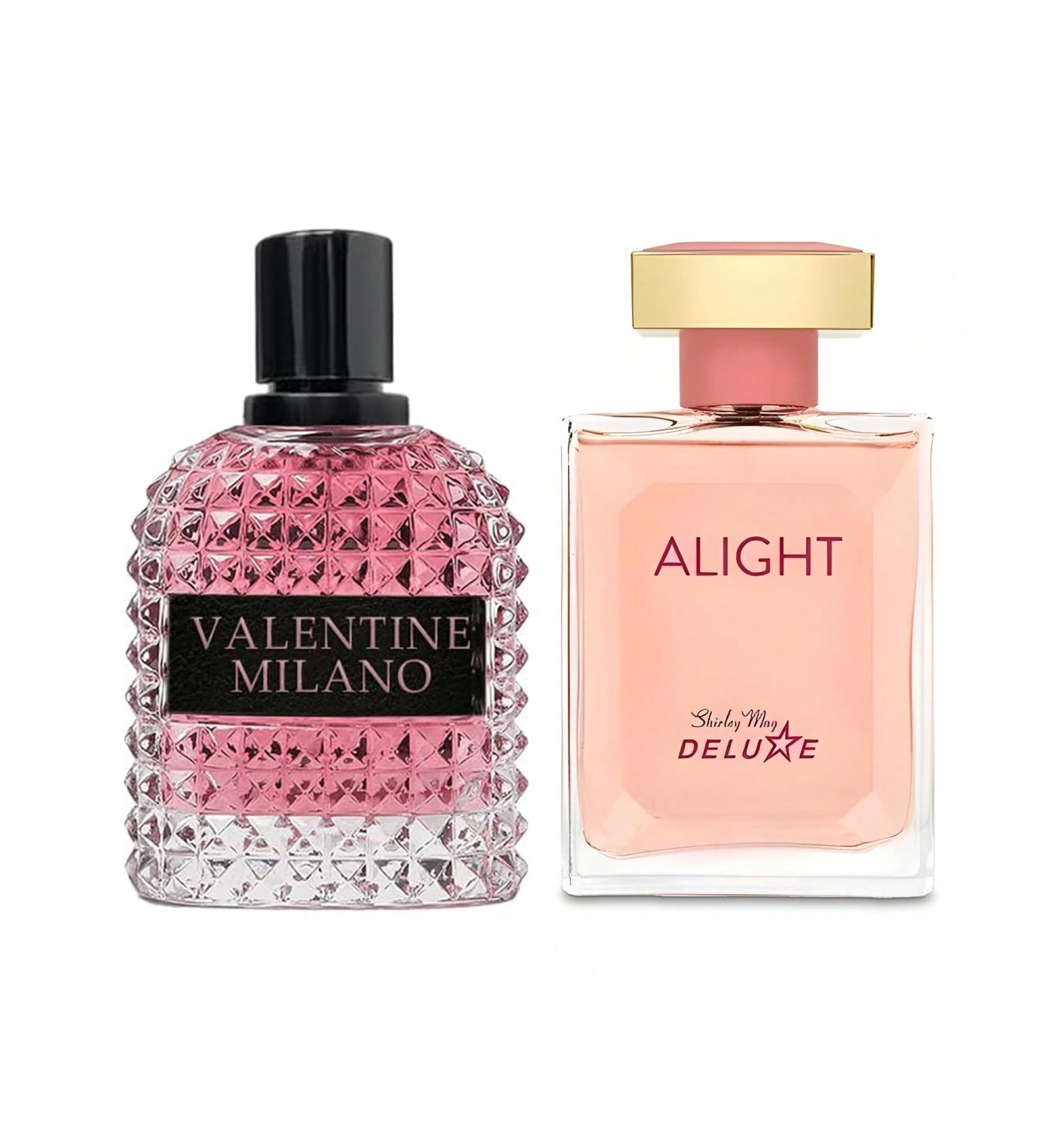 Women's Perfume Combo Set Milano Women&Alight Floral Fruity Fragrance Eau De Parfum Elegant 100ml Bottle Natural Spray Each for Daily Used Milano&Alight - Buy Online on GoSupps.com