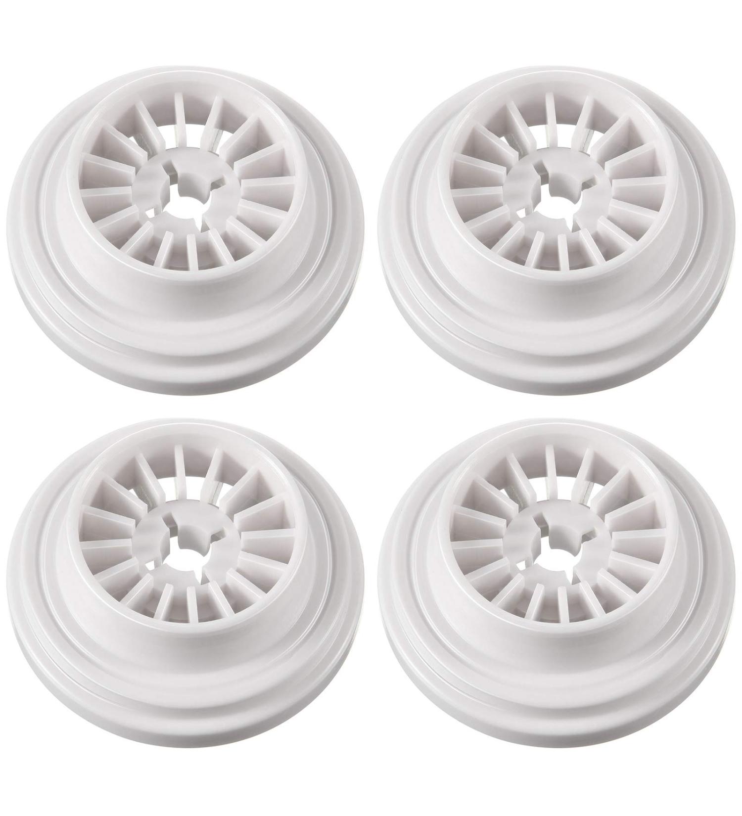 Singer Sewing Machine Spool Pin Cap Set 511113-456 - Compatible with 2000-9000 Series - 4 Pieces - Buy Online on GoSupps.com