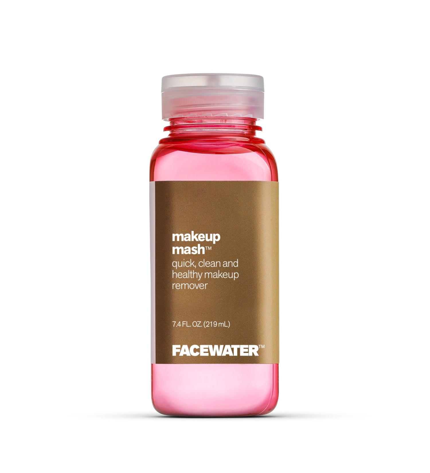 Facewater Makeup Mash - Quick Clean & Healthy Makeup Remover | Shop Internationally Now - Buy Online on GoSupps.com