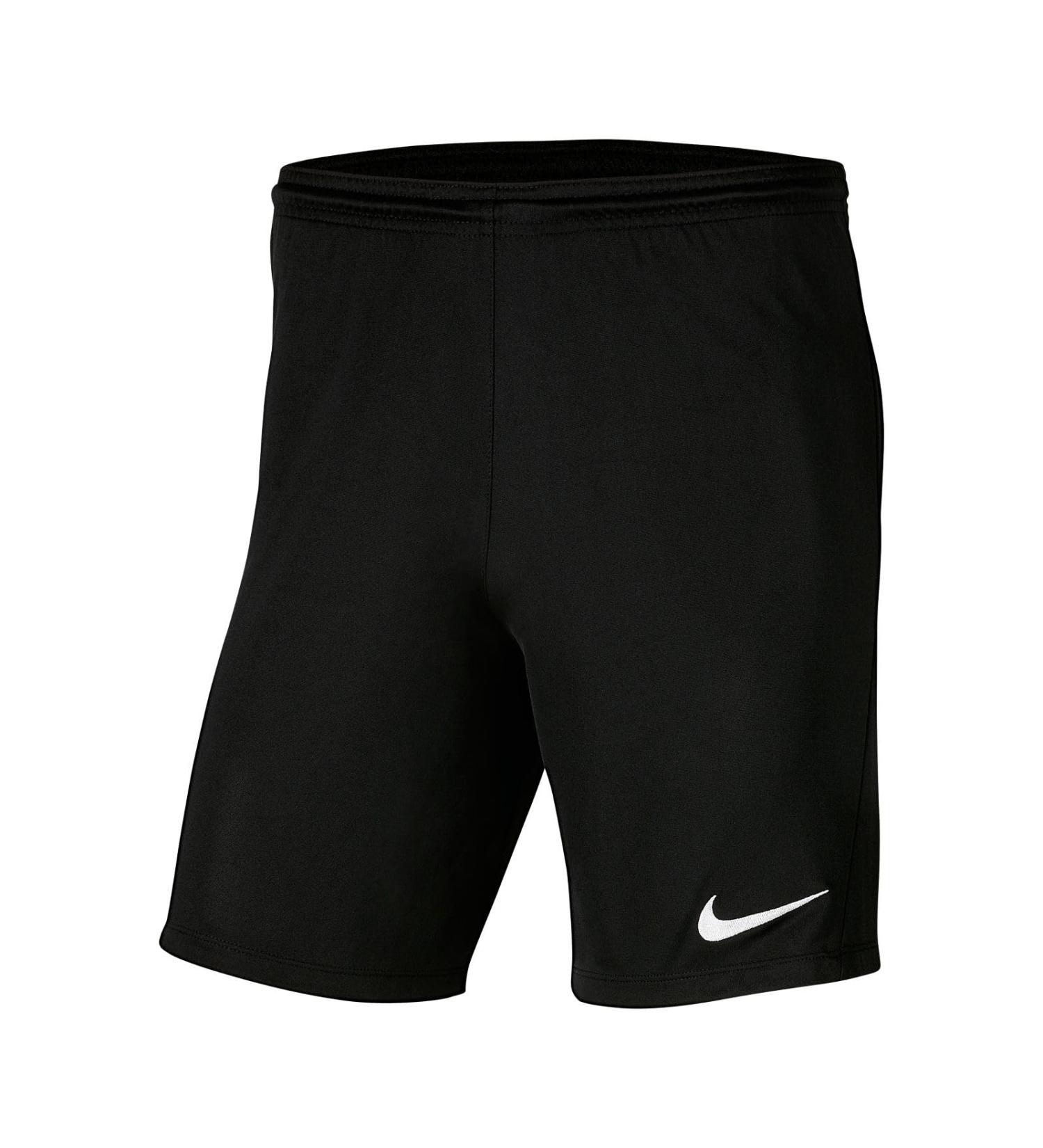 Nike Unisex Kinder Shorts Dri-FIT Park 3M Black/White - International Shipping Available | Buy Now - Buy Online on GoSupps.com