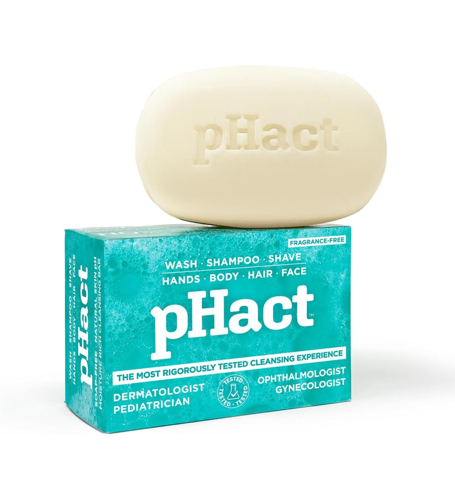 ANDREW LESSMAN pHact Moisture-Rich, Soap - Pack of 3 - 4.25 Oz. - Buy Online on GoSupps.com