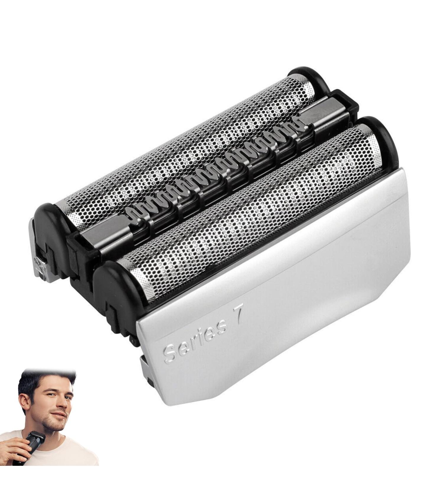 HEAYSWEN Electric Razor Head for Braun Series 7 - Replacement Blade & Shaving Head Compatible with Braun 70s for Men - Buy Online on GoSupps.com