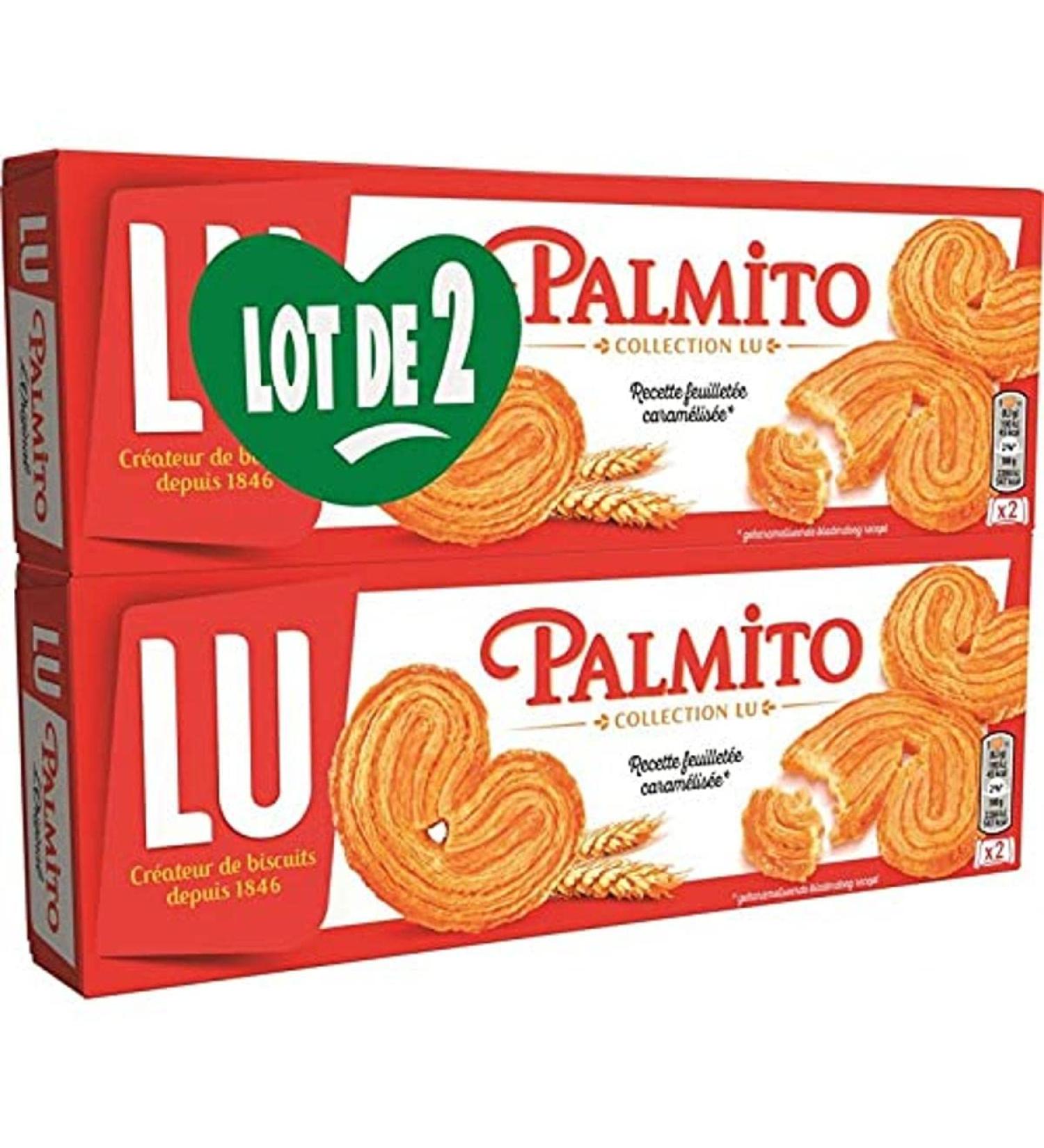 Lu Palmito Small Crispy Palms, 2 x 100 g
