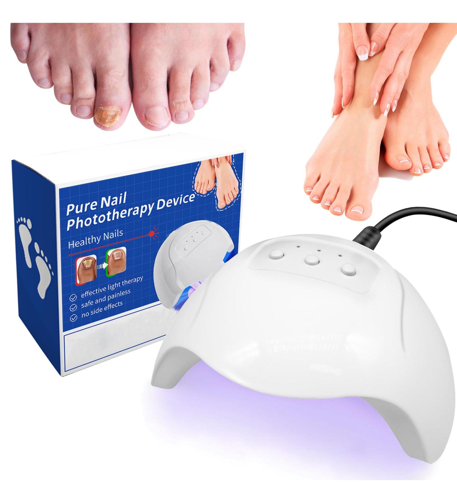 Get Rid of Nail Fungus Fast: Mecctuck & Furzero Laser Devices | Effective Nail Fungus Treatment - Buy Online on GoSupps.com