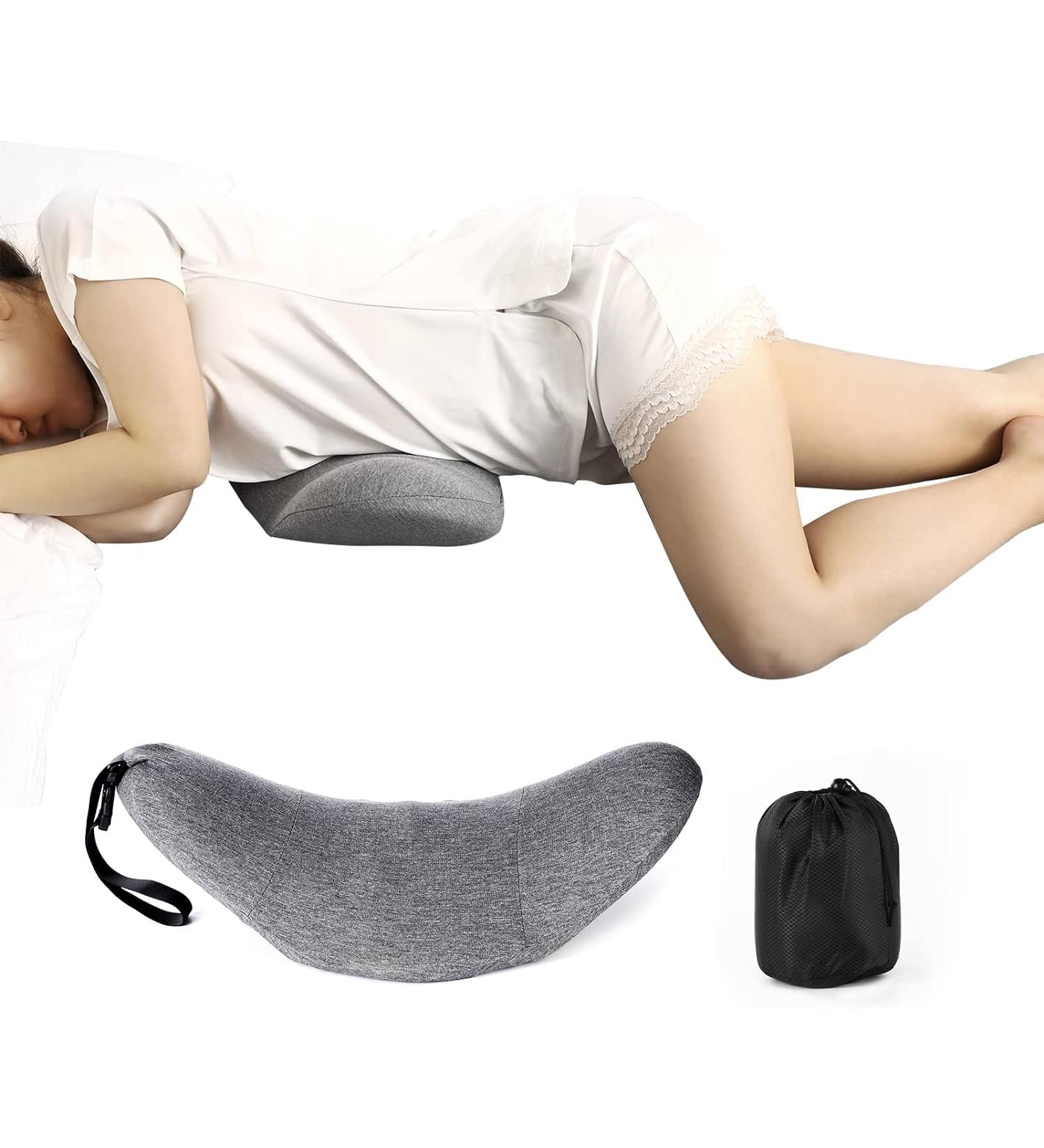 BBL Recovery Pillow for Sleeping on Stomach & Side - Post Surgery Supplies for Brazilian Butt Lift - Bed/Chair BBL Sleeping Pillow - Buy Online on GoSupps.com