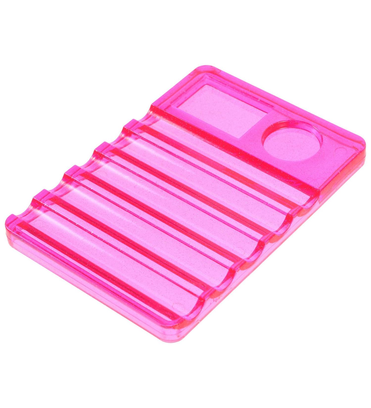  minkissy minkissy Makeup Mixing Palette For Nail Art Brush Holder Nail Polish Mixing Tray Supplies For - Buy Online on GoSupps.com