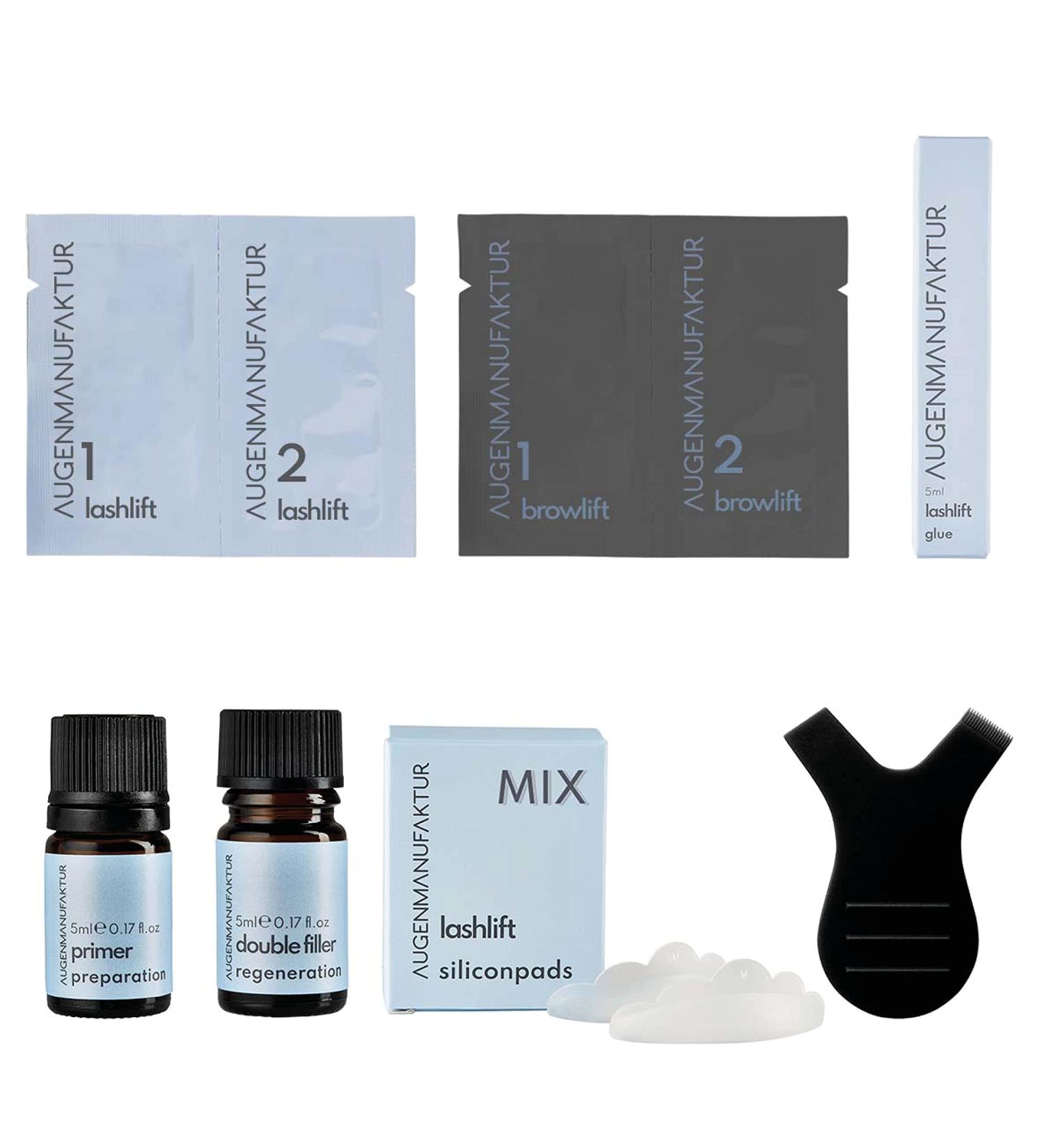 Eye Manufacturer Eyelash & Eyebrow Lifting Kit - Voluminous Lashes & Expressive Brows - No Curling Needed - Buy Online on GoSupps.com