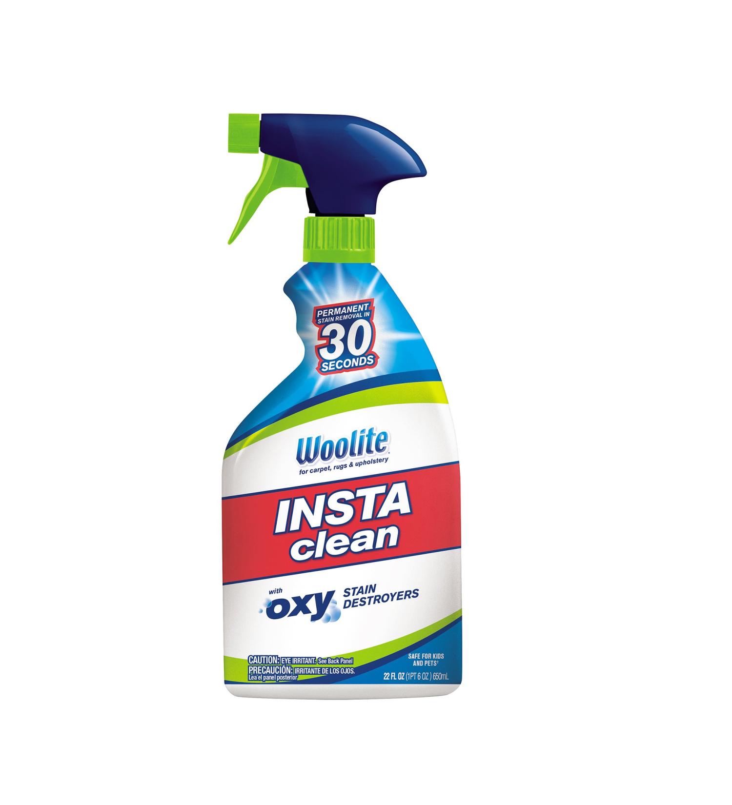 Woolite INSTAclean Stain Remover 1742 - Powerful 1 Pack Solution - Buy Online on GoSupps.com