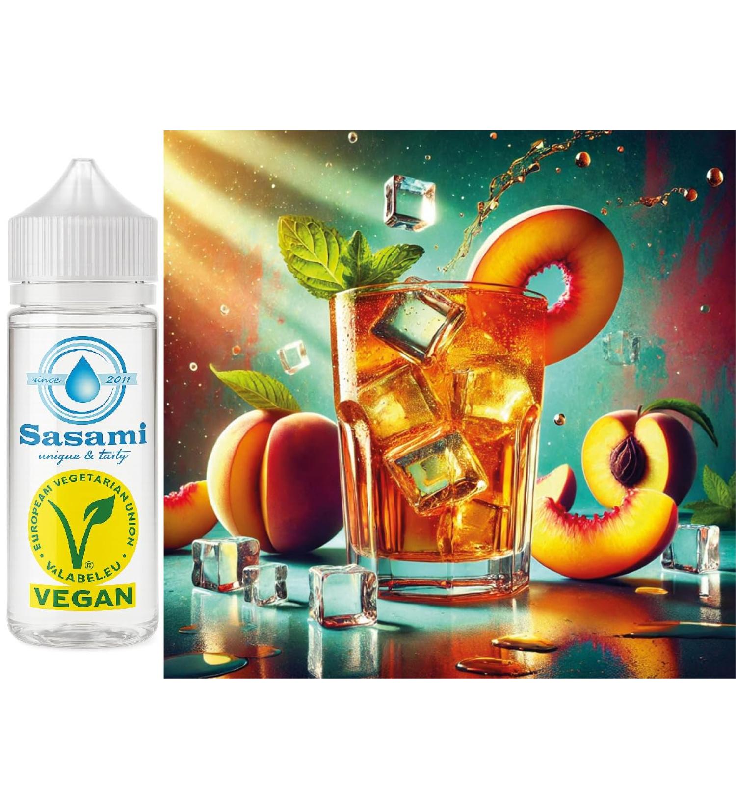Th glac p che ar me concentr - Vegan - Sasami - 10 ml - Buy Online on GoSupps.com