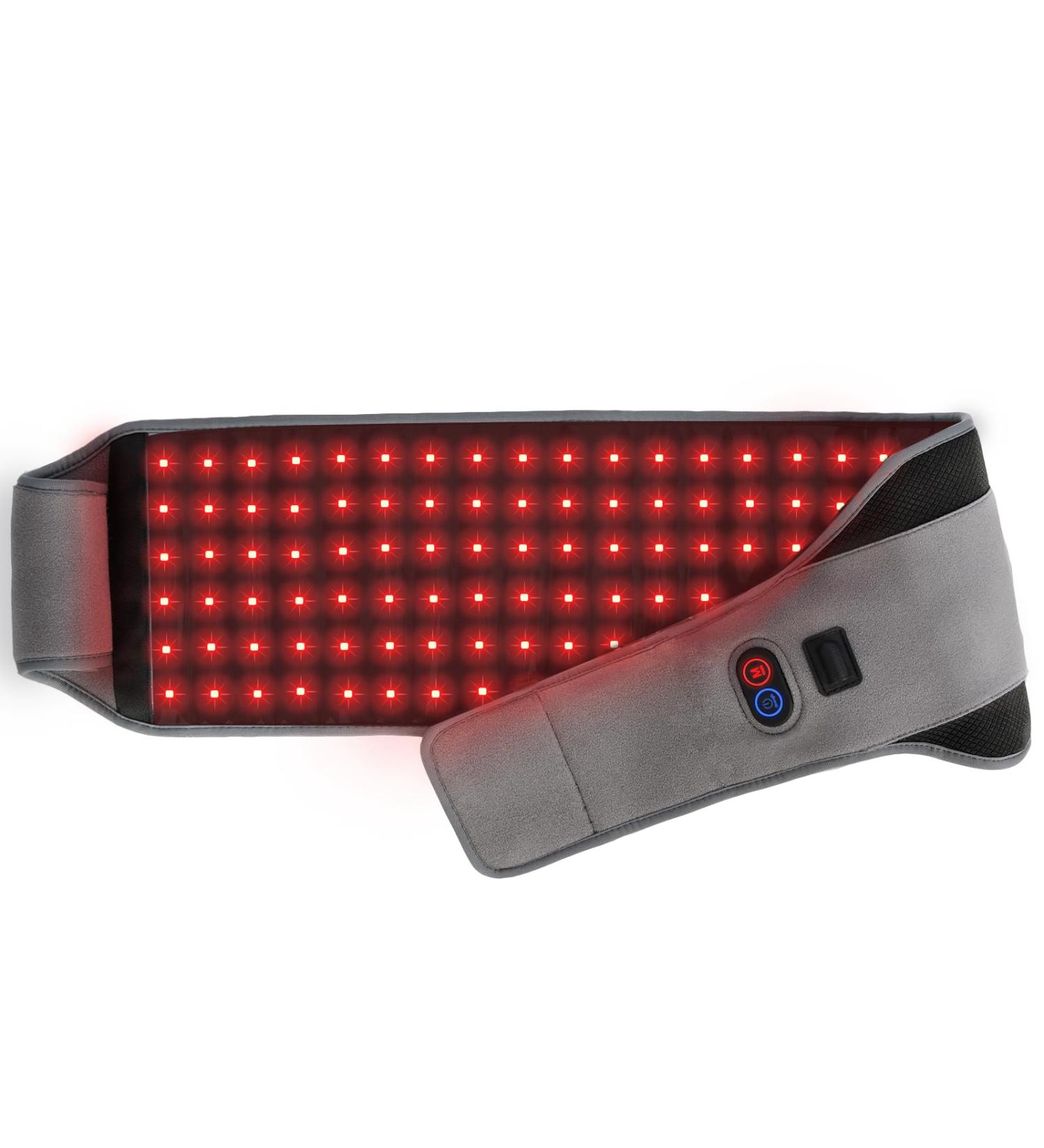 ComfyTemp 3-Chip Electric Heating Belt - 4 Modes 3 Intensities for Back & Shoulder Relief | Weight Loss & Timer | 1.8m Long Cable - Buy Online on GoSupps.com