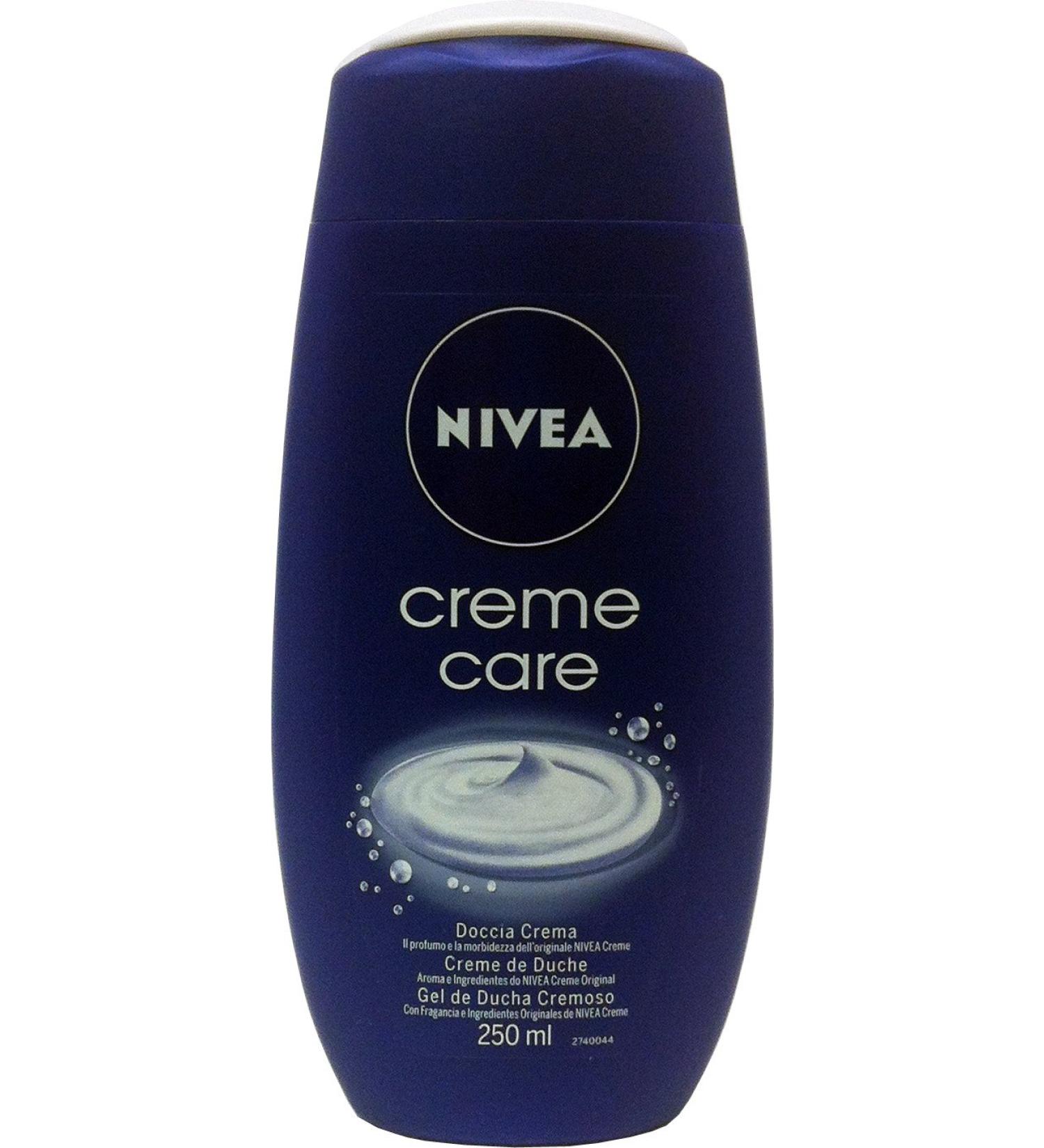 NIVEA 12 x Nivea Shower Mousse Cream Care 250 ml