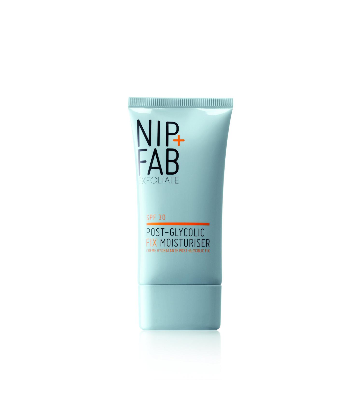 NIP + FAB Post Glycolic SPF30 Moisturiser 40ml - Hydrating Sun Protection - Buy Online on GoSupps.com