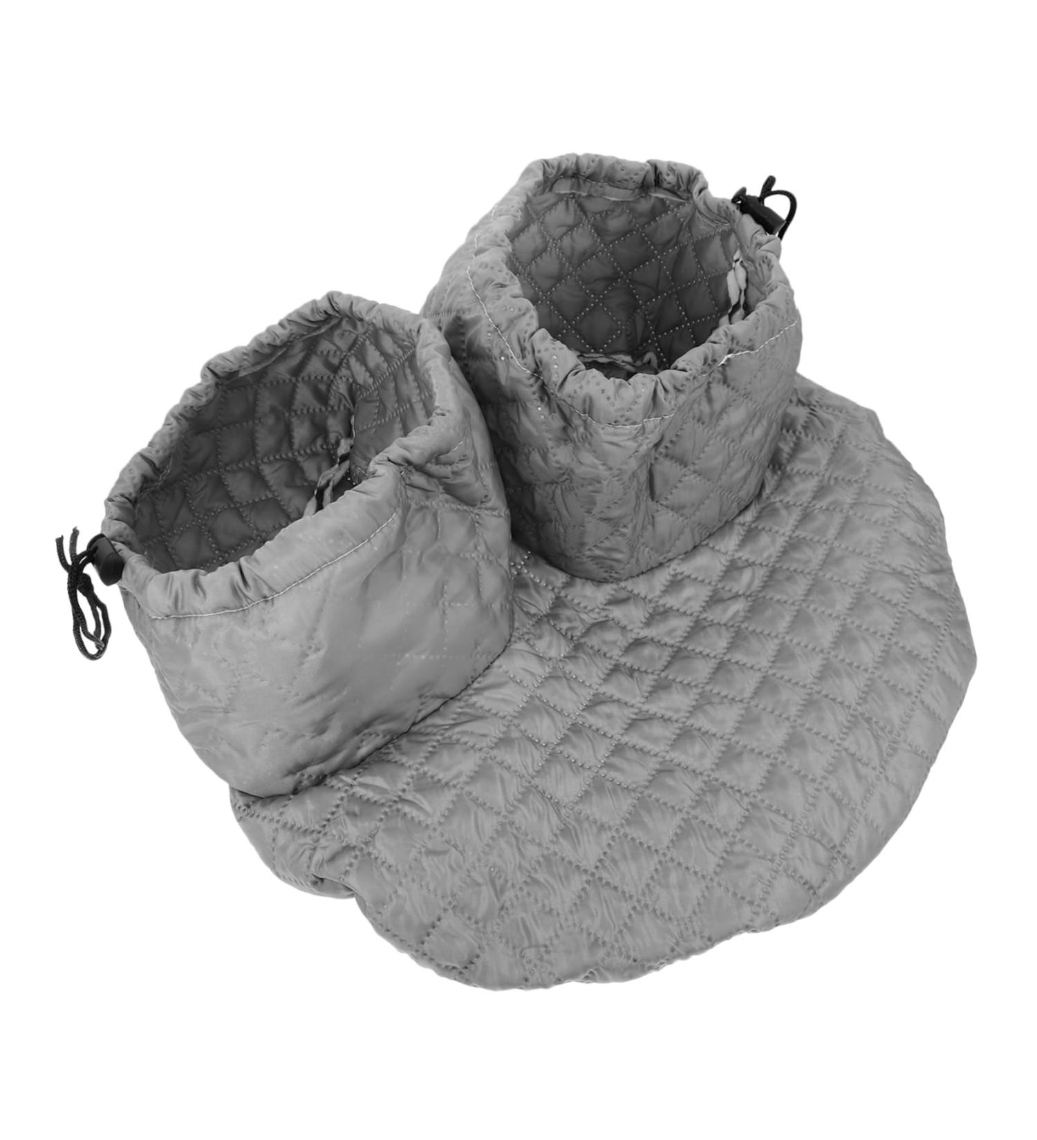 VINTORKY Thermal Insulation Foot Bath Cover Foot Bucket Protectors Foot Washing Barrel Cover Foot Bath Bucket Cover Dual Bucket Foot Basin Cover Foot Soak Bucket Cover Bucket Sleeve - Buy Online on GoSupps.com