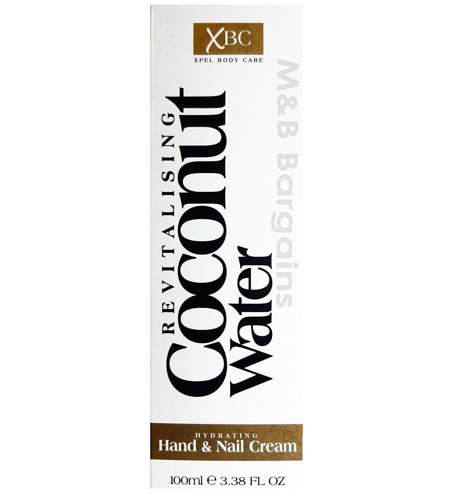 XBC Coconut Water Hand & Nail Lotion 100 ml