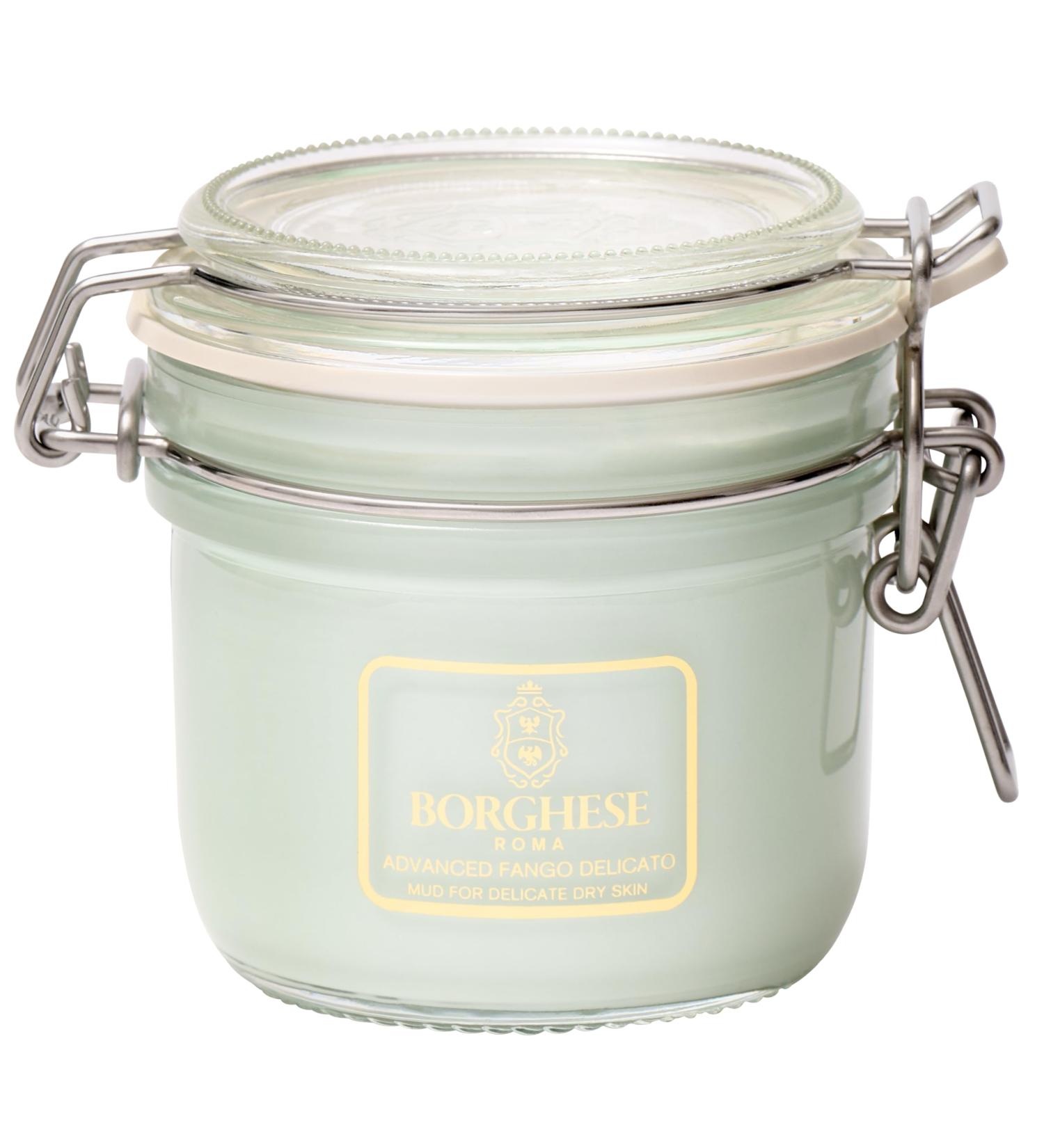 Borghese Advanced Fango Delicato Moisturizing Mud Mask - Gentle Hydration for Delicate Skin | 7.5 Oz | International Shipping - Buy Online on GoSupps.com