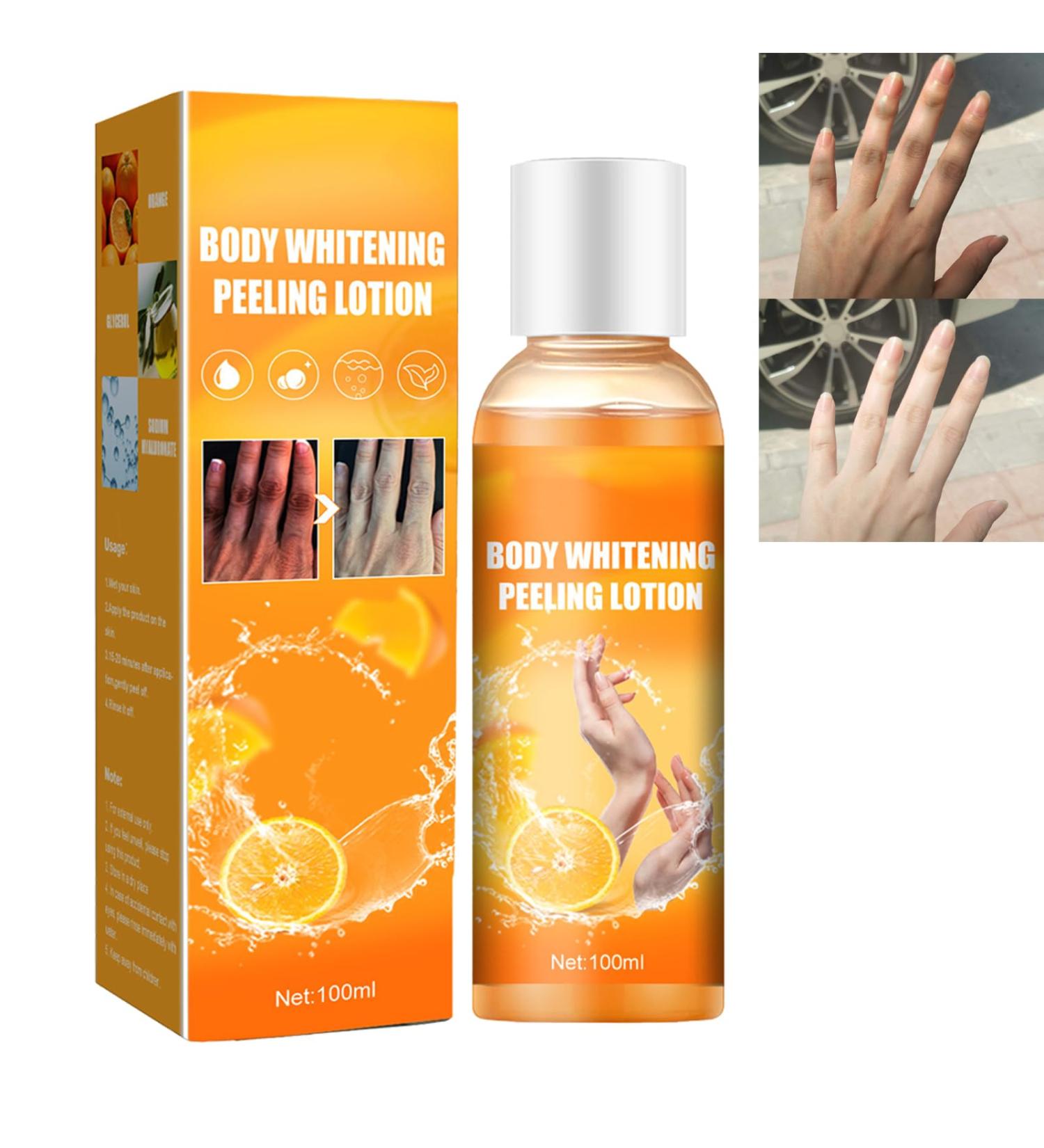 KOAHDE Exfoliating Whitening Gel Orange Skin Peeling Gel Orange Exfoliating Oil Orange Exfoliating Peeling Gel Orange Peel Exfoliation Gel Orange Brightening Peeling Gel Orange Gently Exfoliator - Buy Online on GoSupps.com