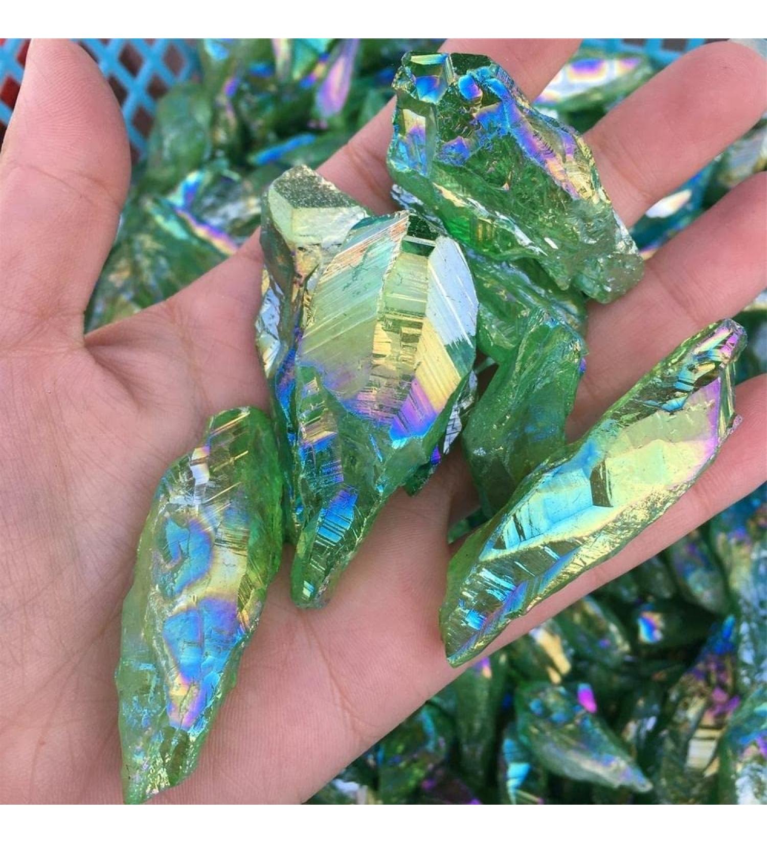 Natural Magic Quartz Crystals Natural s and Minerals Gems Garden Home Decor Quartz Crystal - Buy Online on GoSupps.com