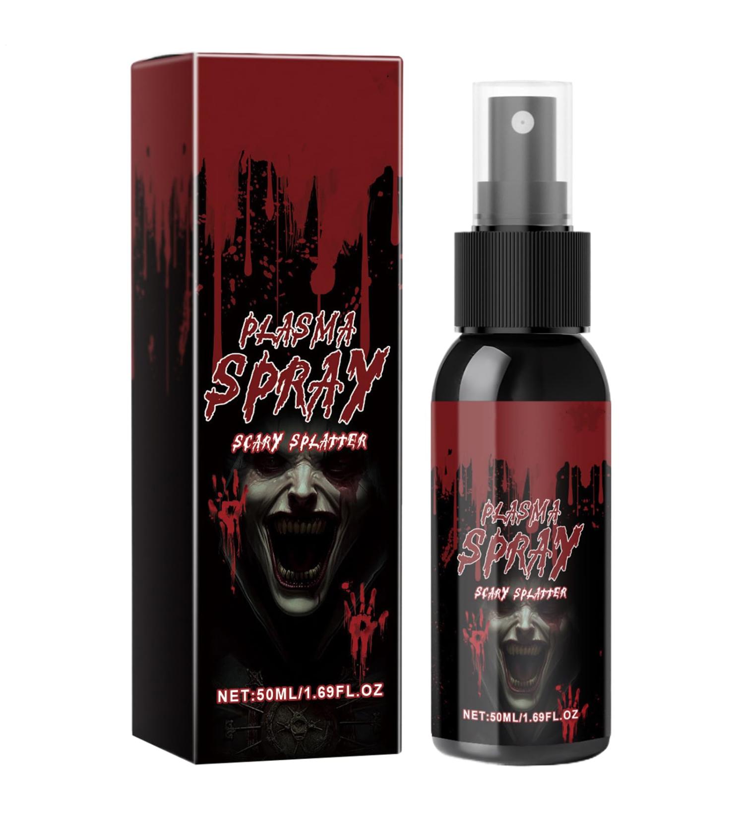  Ceprznvey Artificial Blood for Halloween Washable Artificial Blood Makeup for Halloween Parties | 50ml Body Paint for Costume Face Makeup Clothing Zombie Vampire Fancy Dress for Adults - Buy Online on GoSupps.com