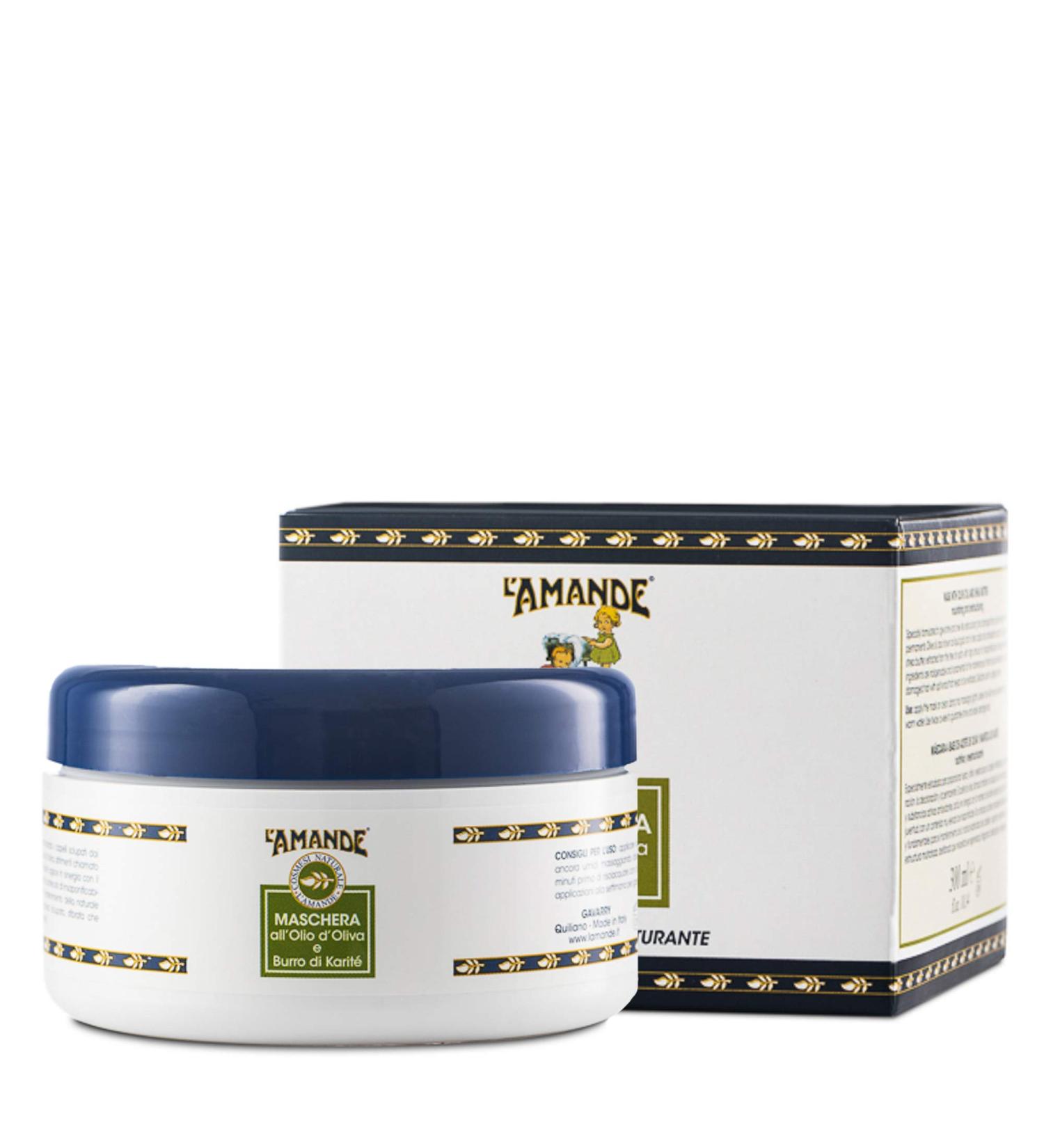 L'Amande Hair Mask Olive Oil - 300 ml - Buy Online on GoSupps.com