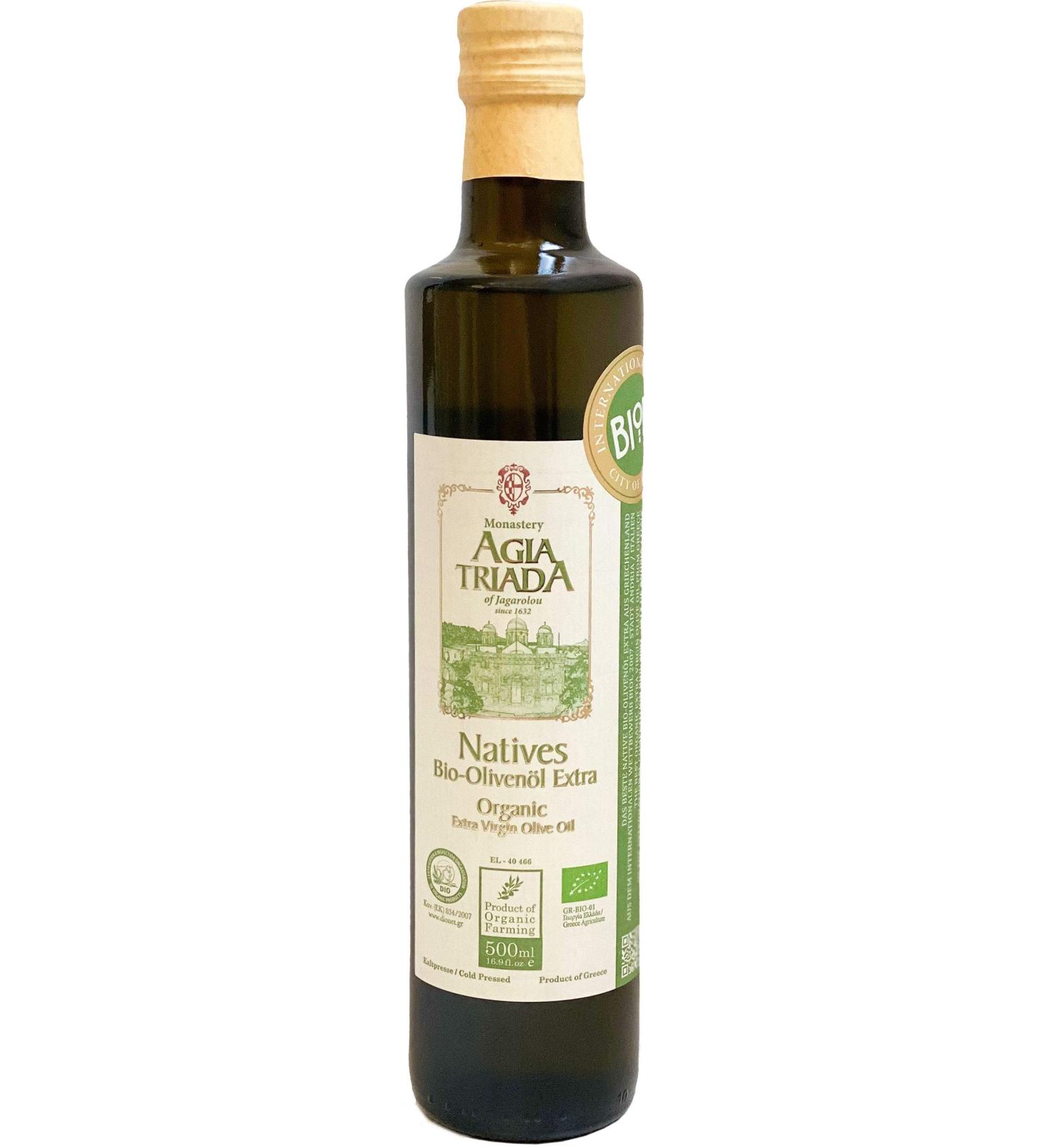 Agia Triada Agia Triada - Organic extra virgin olive oil - 500 ml