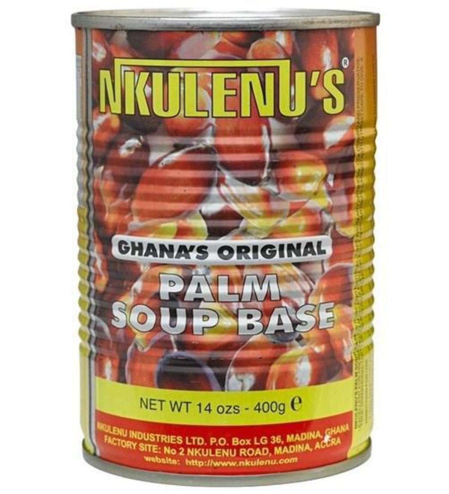 Nkulenu s Palm Soup Base 400g-Fd