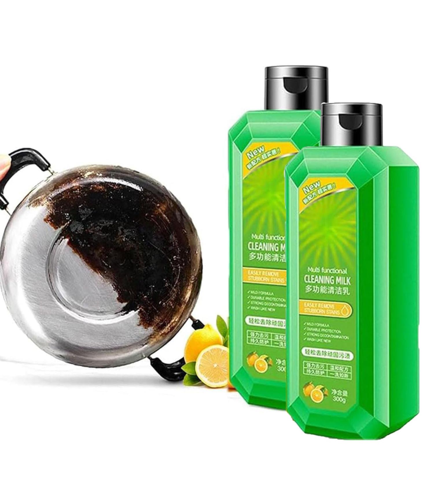 Powerful Multifunctional Cleaner Versatile and High-Performance Cleaning Agent All Purpose Kitchen Oil Stain Cleaning Spray Multi Functiona Foam Cleaner Spray 2 Pcs - Buy Online on GoSupps.com