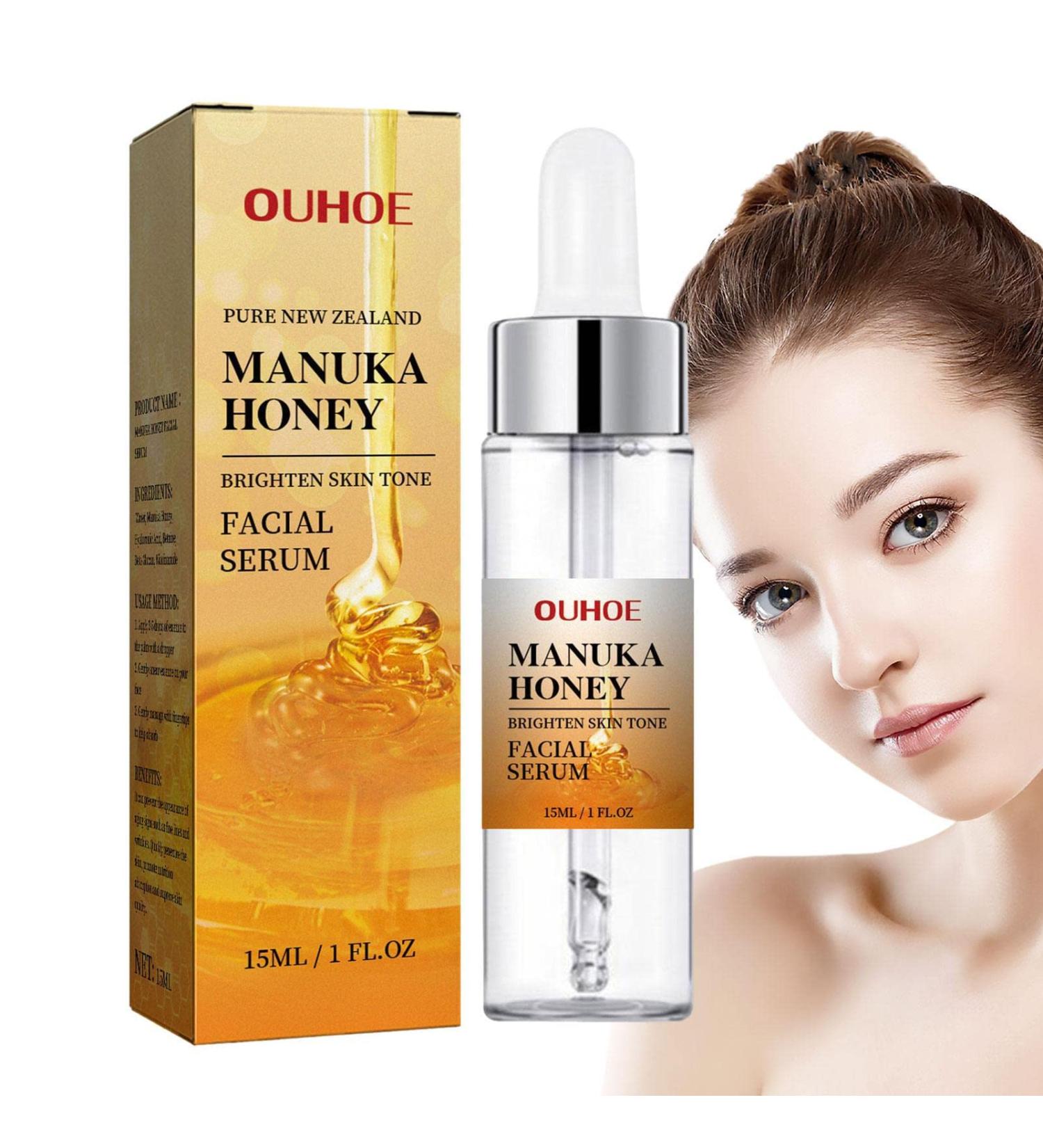  Stronrive Manuka Face Serums | Anti Wrinkle Essence 15ml Naturals Anti Age Essence Power Essence Repairing Moisturizer Skin Care Moisturizer Stronrive - Buy Online on GoSupps.com