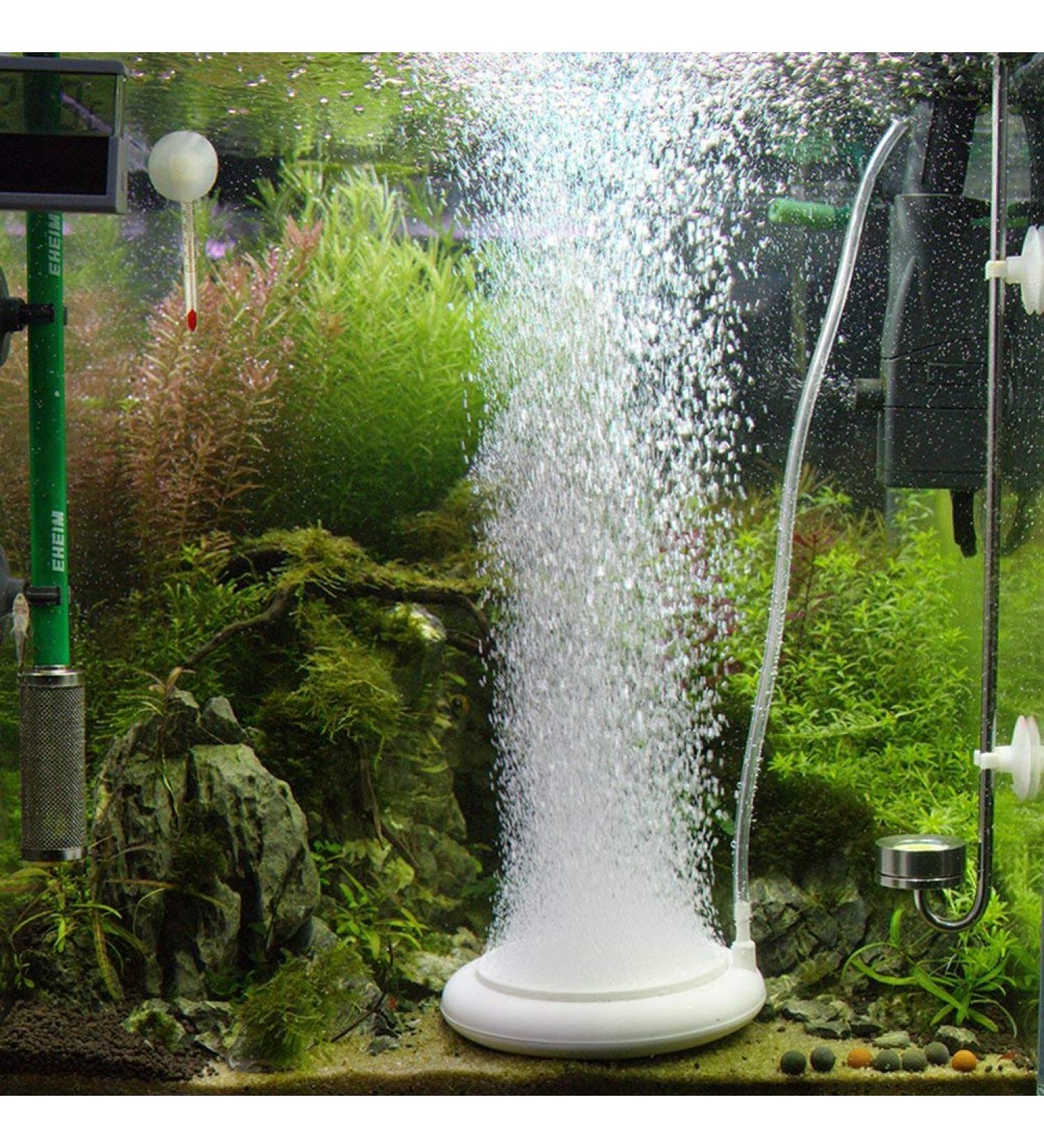 Hygger Quiet Aquarium Air Bubbler & Stone - Ideal for Fish Tanks Ponds & Aquariums | International Shipping Available - Buy Online on GoSupps.com