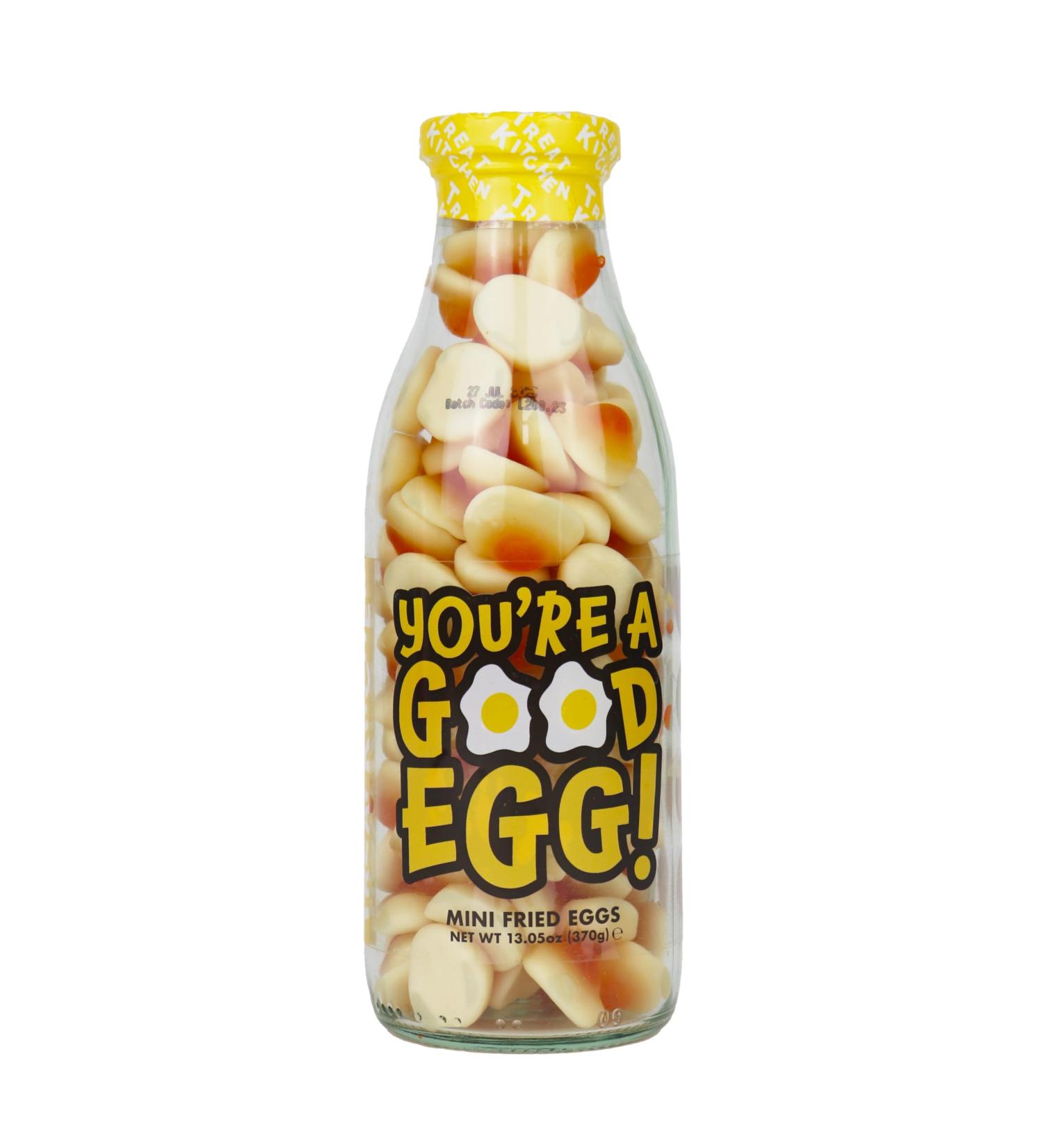 Sweets Bottle You re A Good Egg Gummy Fried Egg Sweets Candy Gift Treat Kitchen - 350g - Buy Online on GoSupps.com