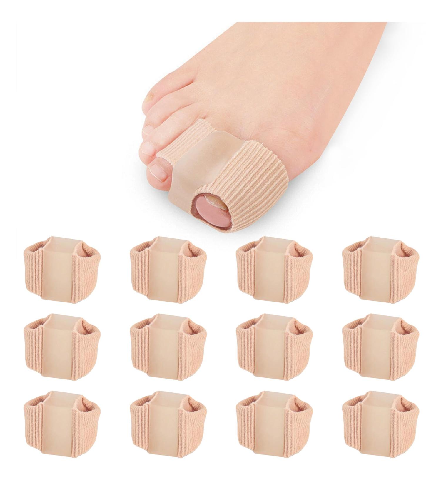 12 Pack Toe Spacers for Overlapping Toes - Toe Separators for Bunion and Hammertoe Straightening - Buy Online on GoSupps.com