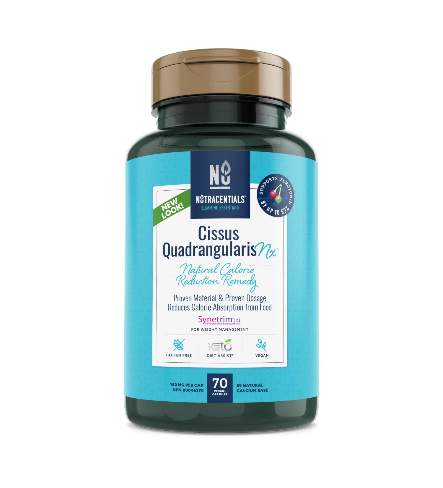 NutraCentials Cissus Quadrangularis NX 70 Count - Buy Online on GoSupps.com