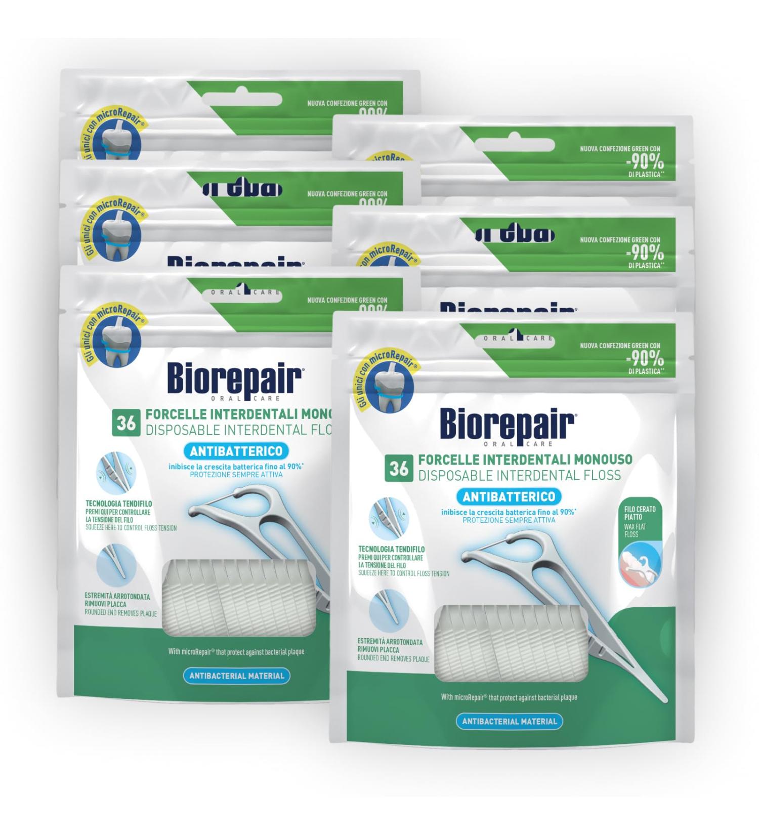 Buy Biorepair Forks - Pack of 6 (216 Pieces) | International Shipping Available - Buy Online on GoSupps.com