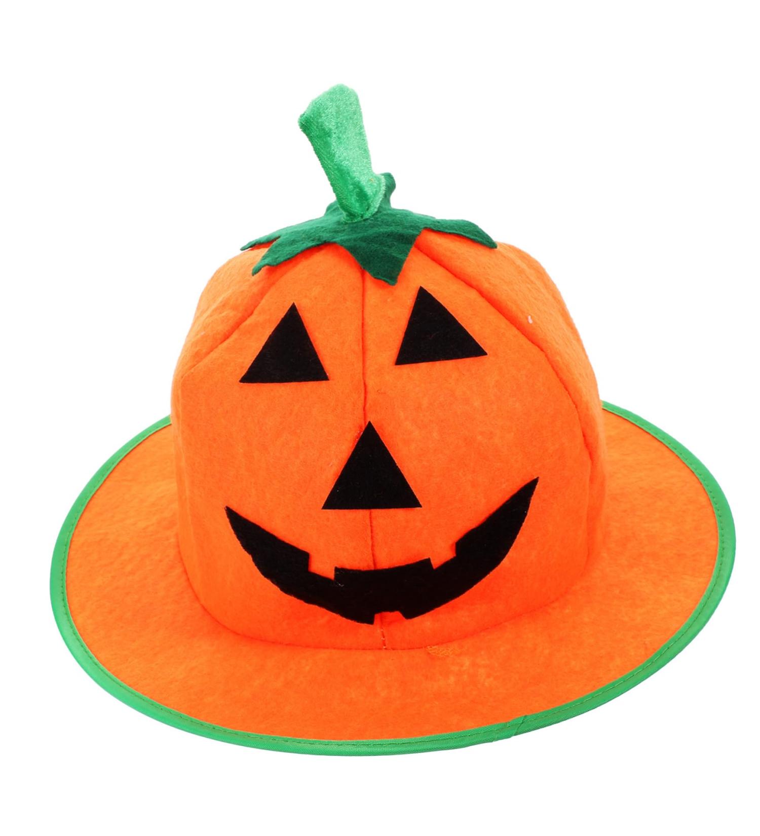 Yardenfun Halloween Caps Cosplay Prop cloth Pumpkin Prop Halloween Pumpkin Hat - Buy Online on GoSupps.com