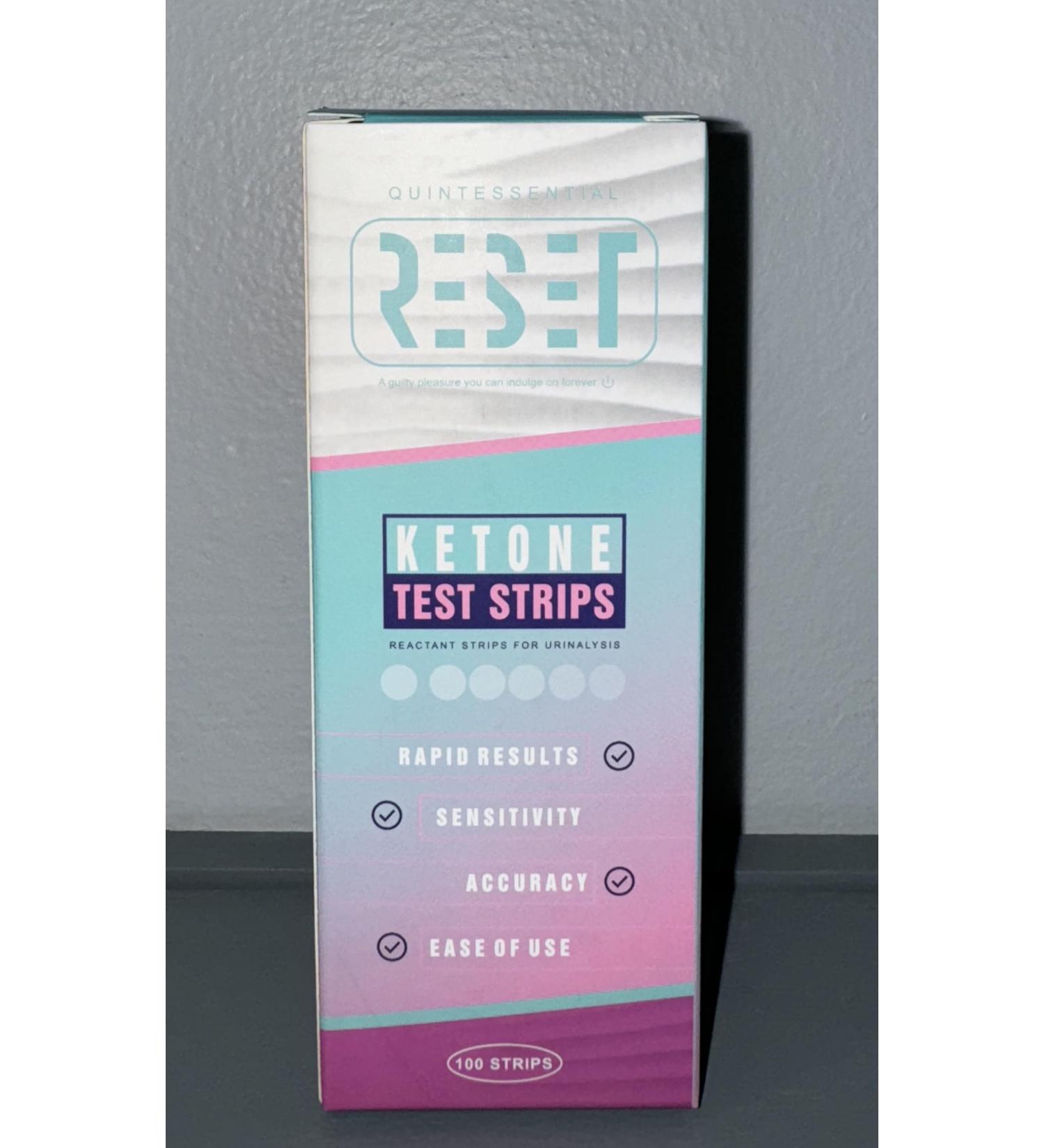Reset Ketone Strips