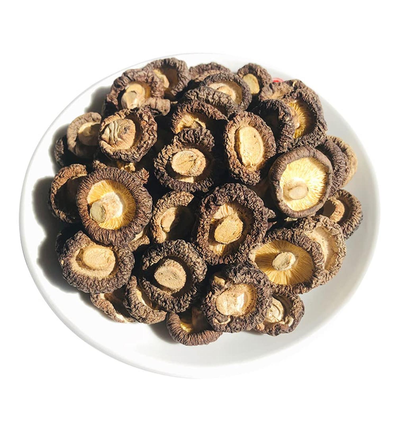 Dried Shiitake Mushrooms Dried Shiitake Mushrooms for Cooking Dried Organic Whole Shiitake Mushrooms Shiitake Xiang gu (1000 G) - Buy Online on GoSupps.com