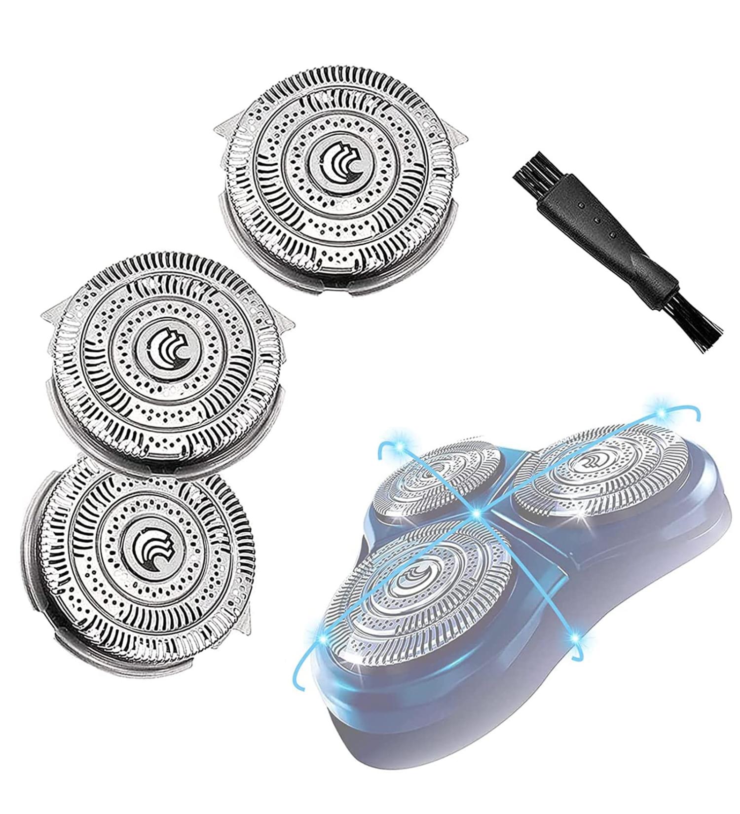 HQ9 Replacement Heads for Philips Norelco Shaver HQ9 Speedxl Series - 3 Pack - Buy Online on GoSupps.com