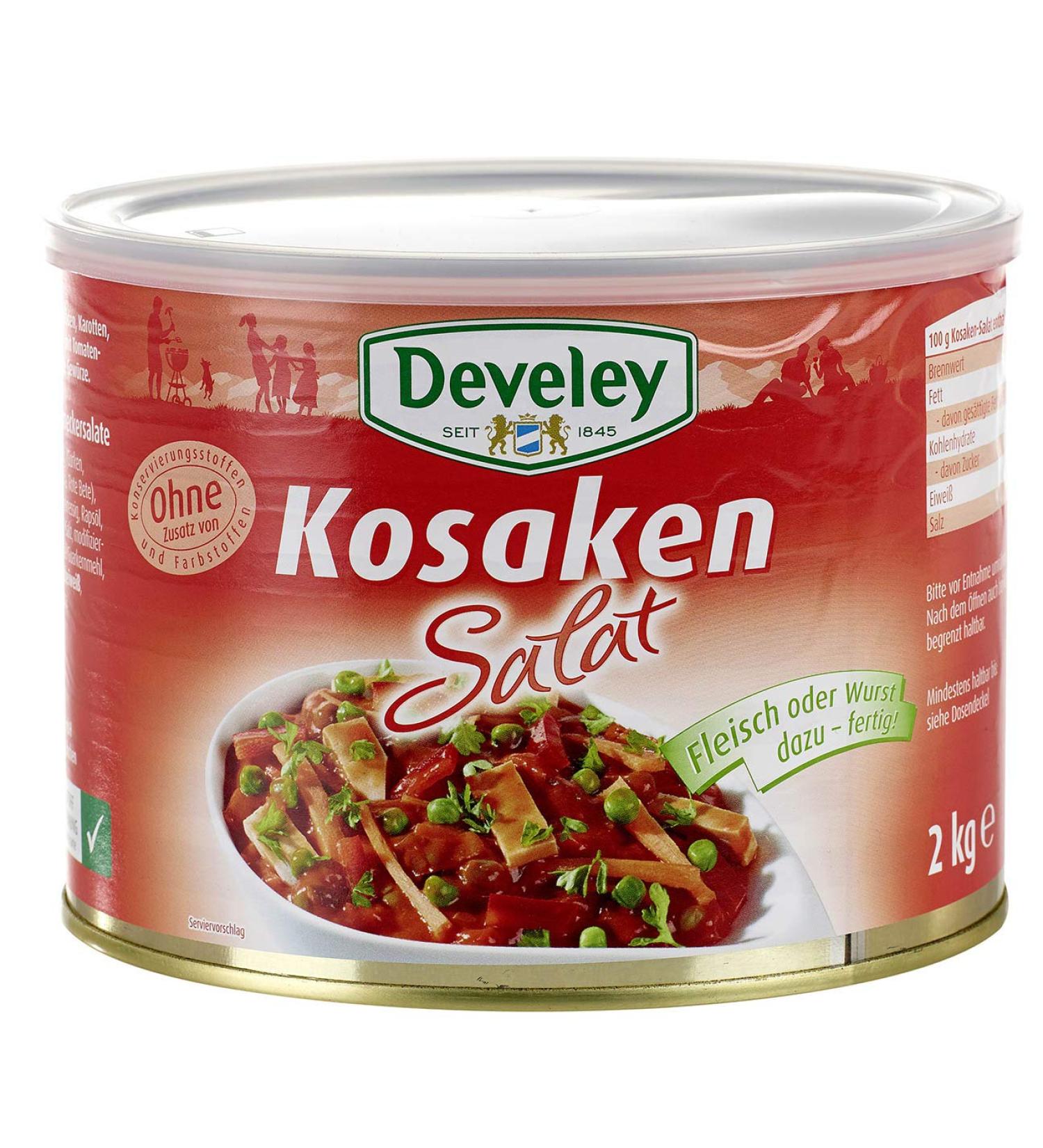 Developer - Cossack salad 2 kg can