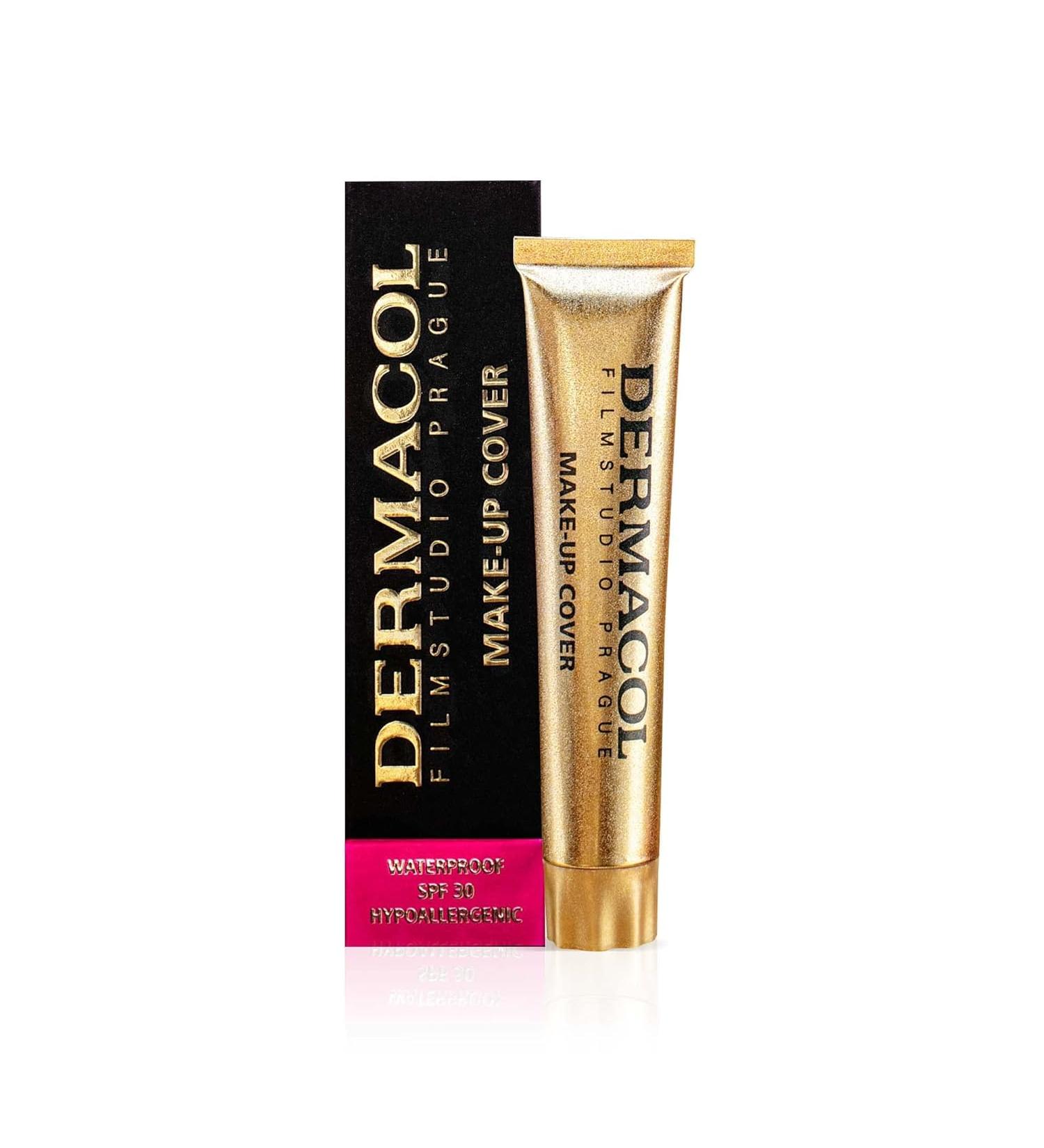 Dermacol Full Coverage Foundation  Liquid Makeup Matte Foundation with SPF 30 - Buy Online on GoSupps.com