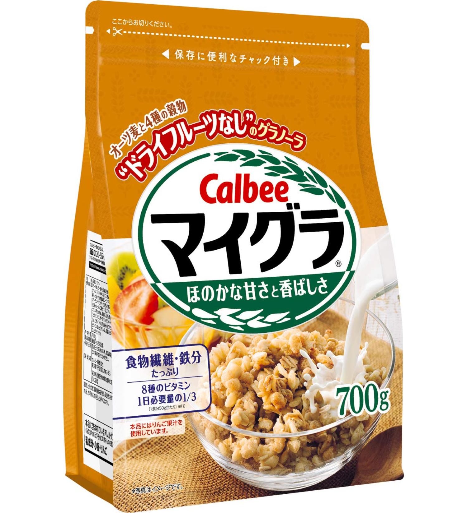 Calbee Migra Maigura 700g - Buy Online on GoSupps.com