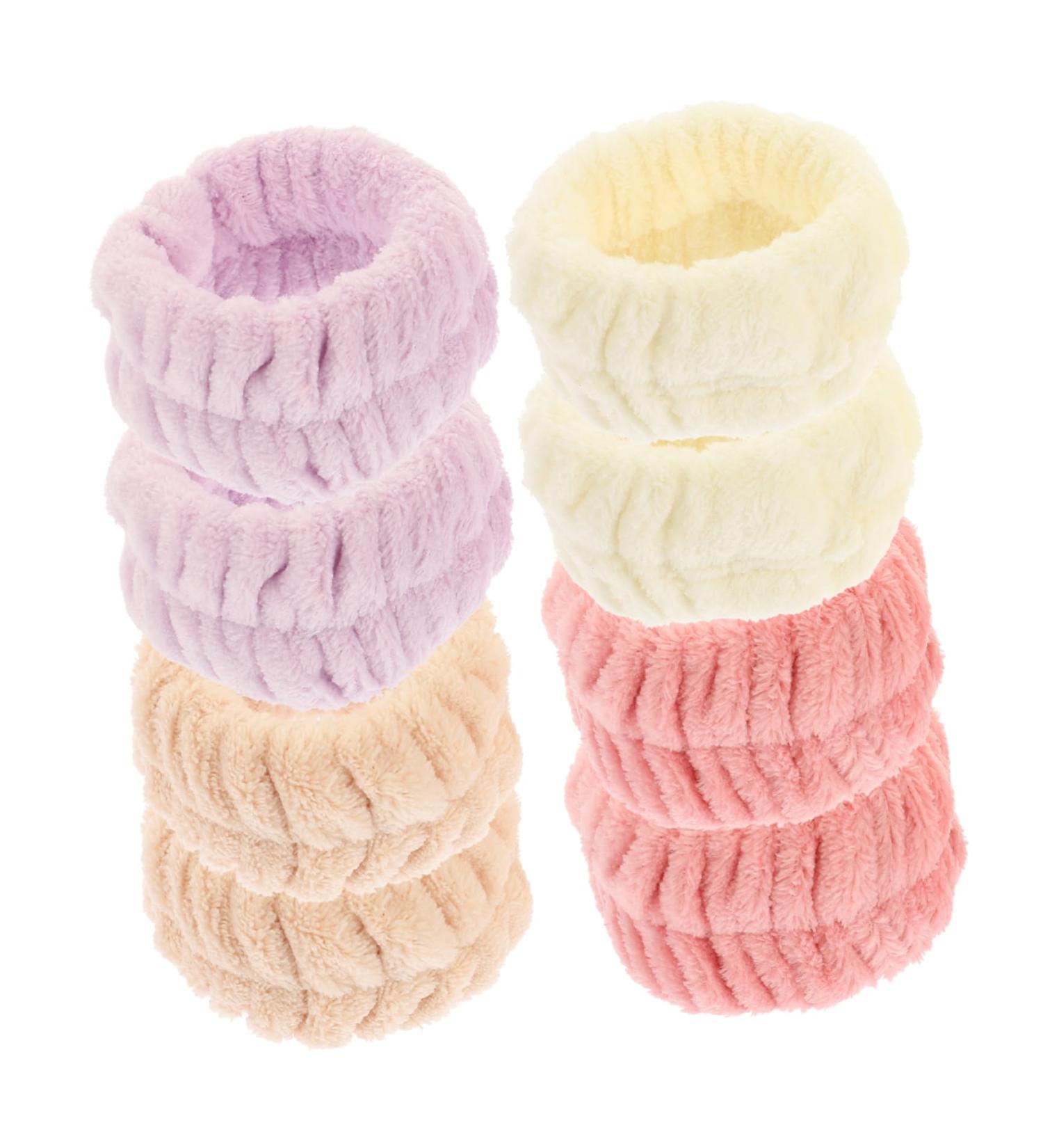 Healvian 8pi ces Bracelets Nettoyants pour Visage Pratiques pour Spa Accessoires de Maison L gers et Portables - Buy Online on GoSupps.com