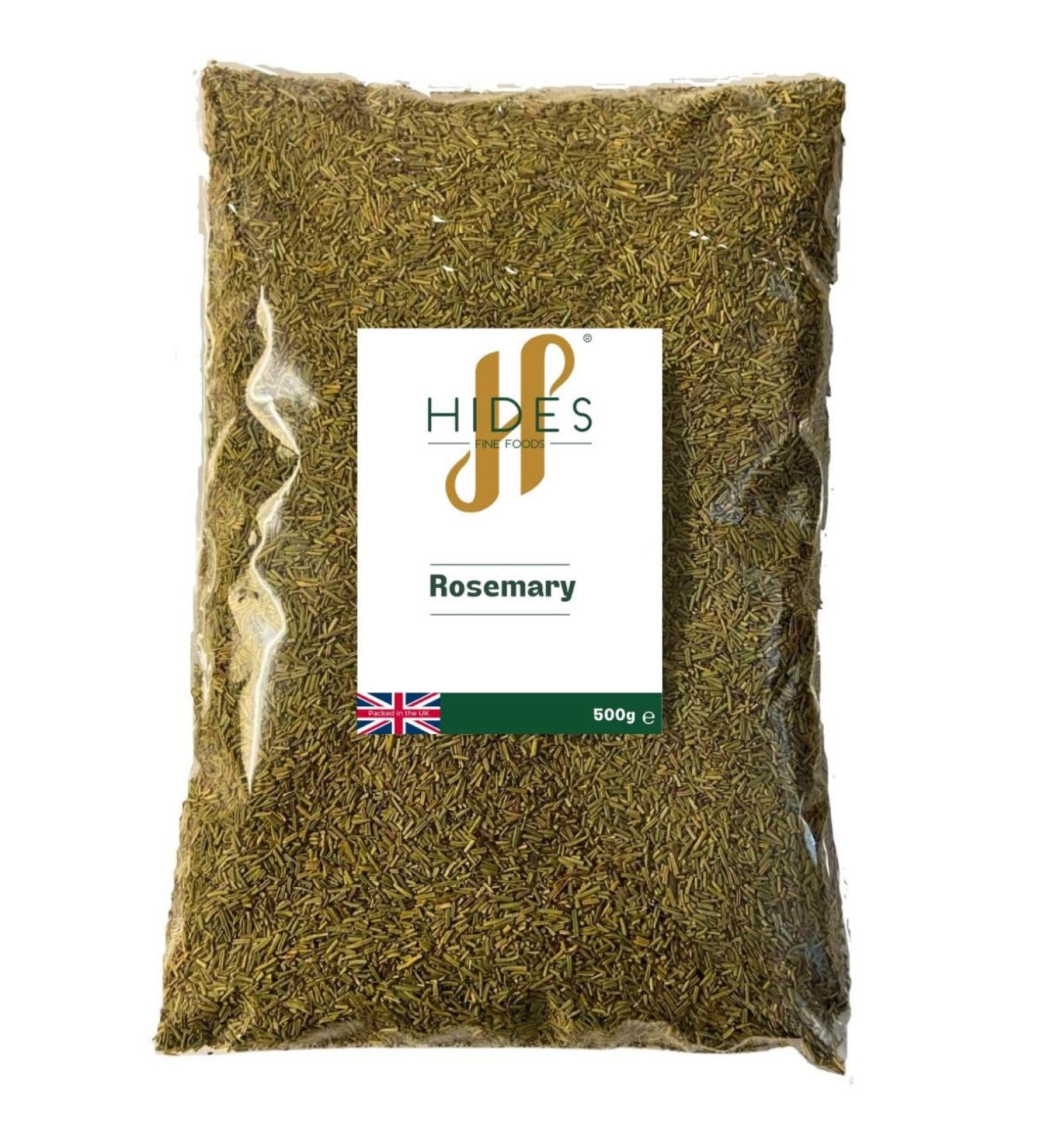 Hides Fine Foods - Rosemary 500g - Suitable for Vegetarians - Passata - Tomato Sauce - Pizza - Sauces - Soups - Stews - Dressings - Tea - Cupboard Essential - Buy Online on GoSupps.com