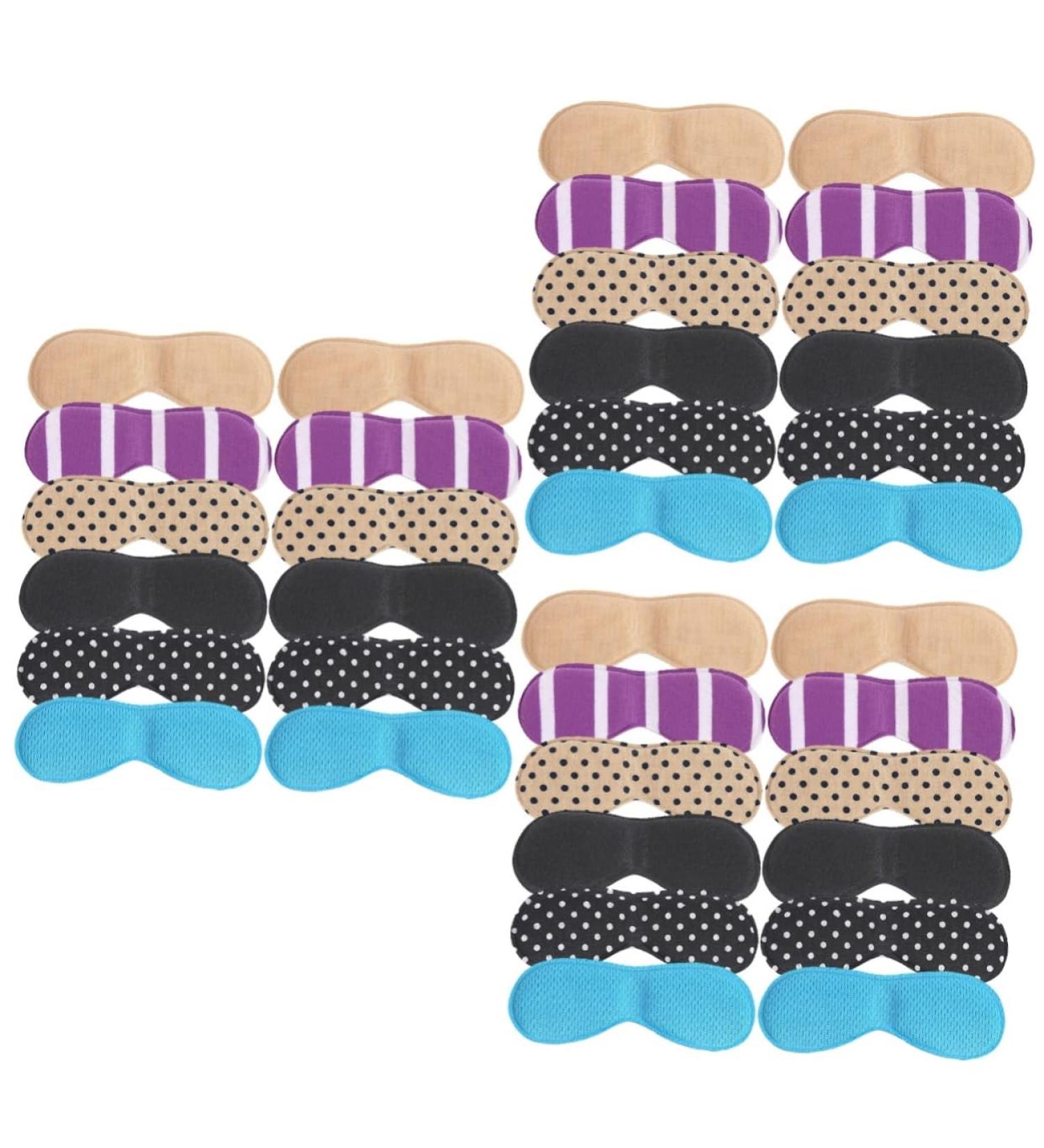 NOLITOY 18 Pairs High Heels Stickers & Shoe Pads - Comfort Heel Liners Inserts & Wallpaper Foot Supplies for Women - Buy Online on GoSupps.com