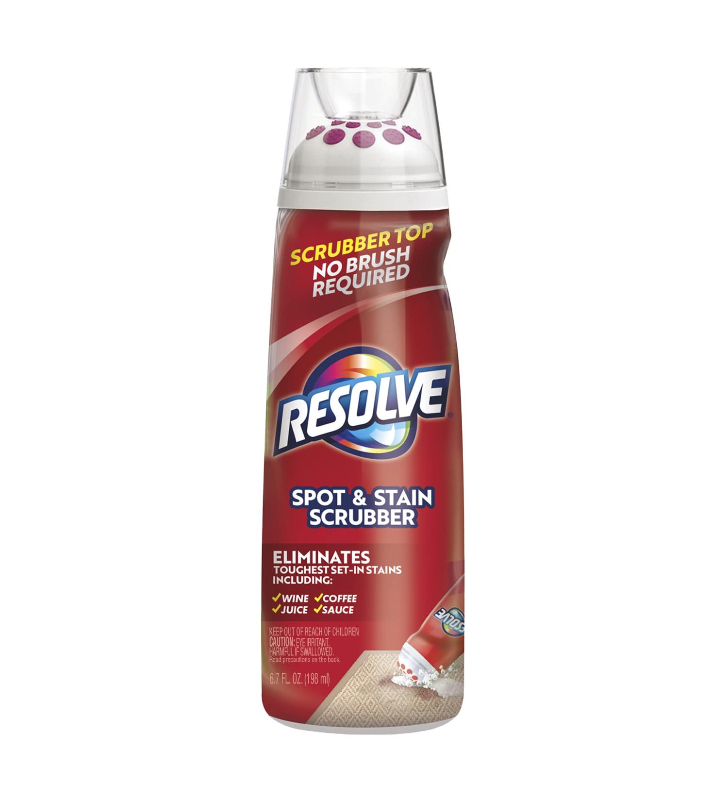 Resolve Carpet Spot & Stain Scrubber 6.7 oz - Effective Stain Remover for Carpets | Fast International Shipping - Buy Online on GoSupps.com