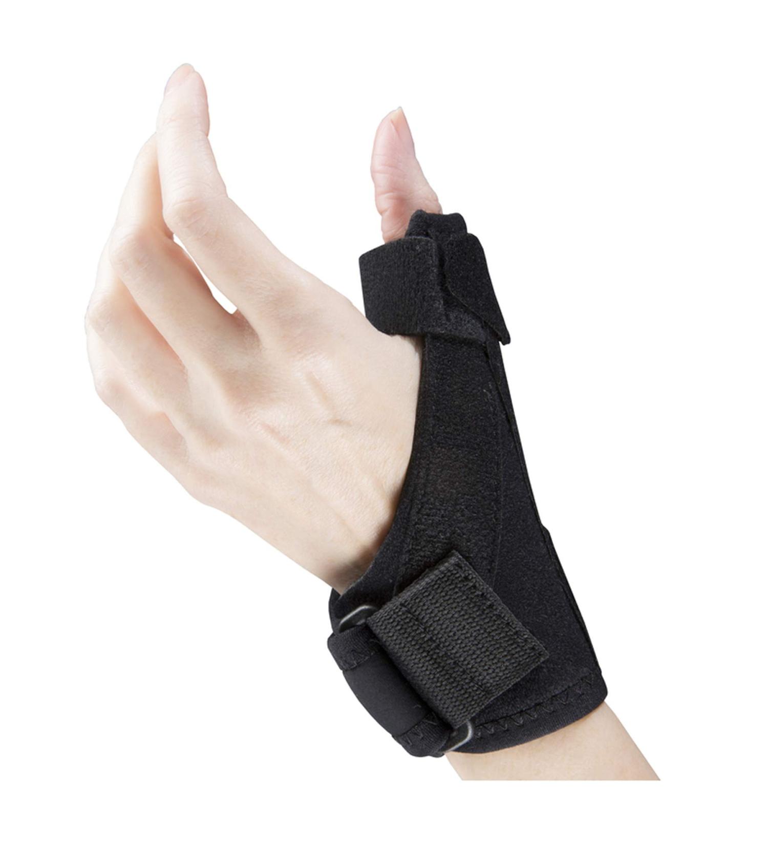OTC Flexible Stay Select Series Thumb Stabilizer - Black Left Hand Small | International Shipping Available - Buy Online on GoSupps.com
