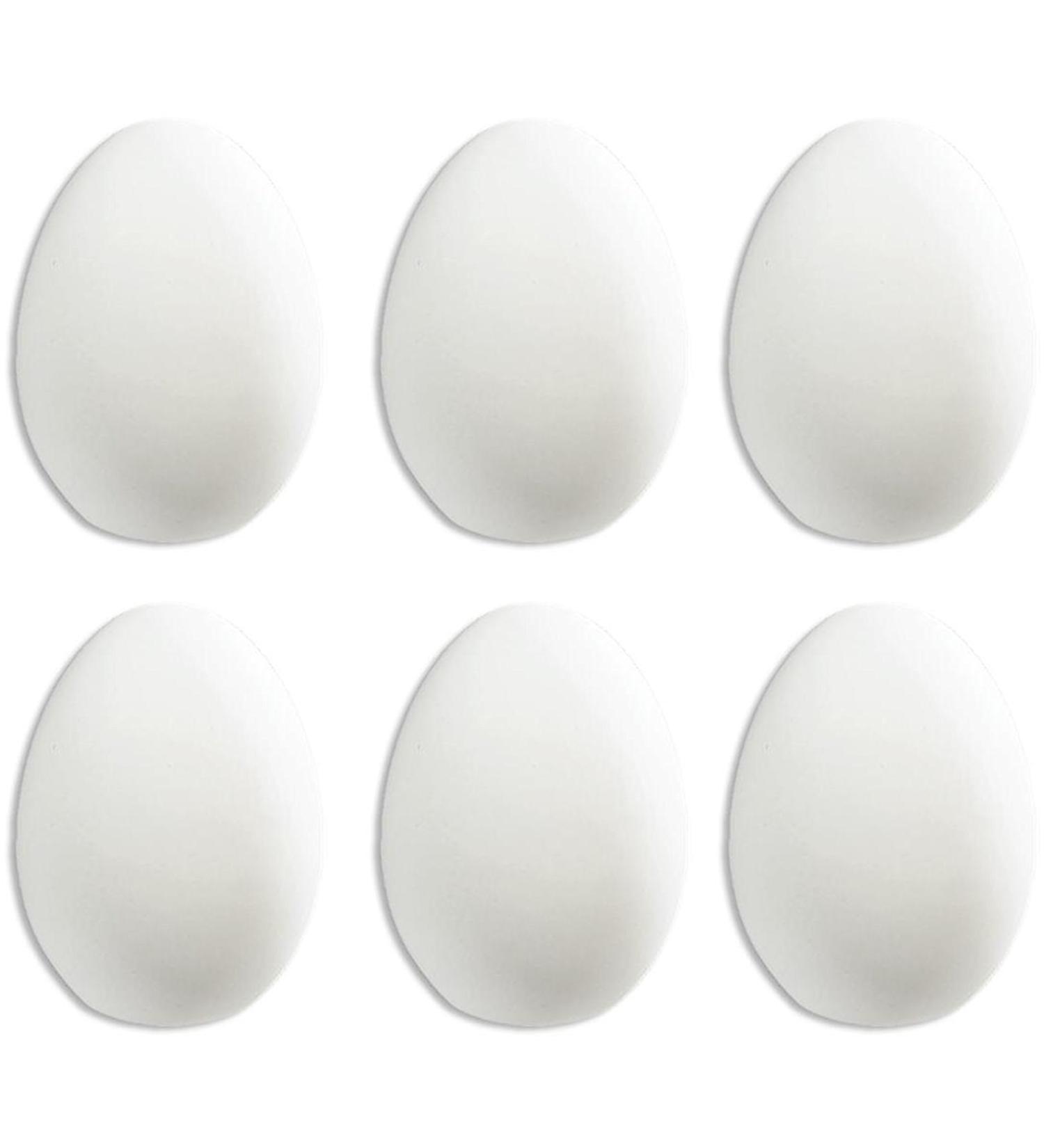 Ceramic Painting Party Set: 6 Eggs for Hosting Your Own Creative Event - Buy Online on GoSupps.com