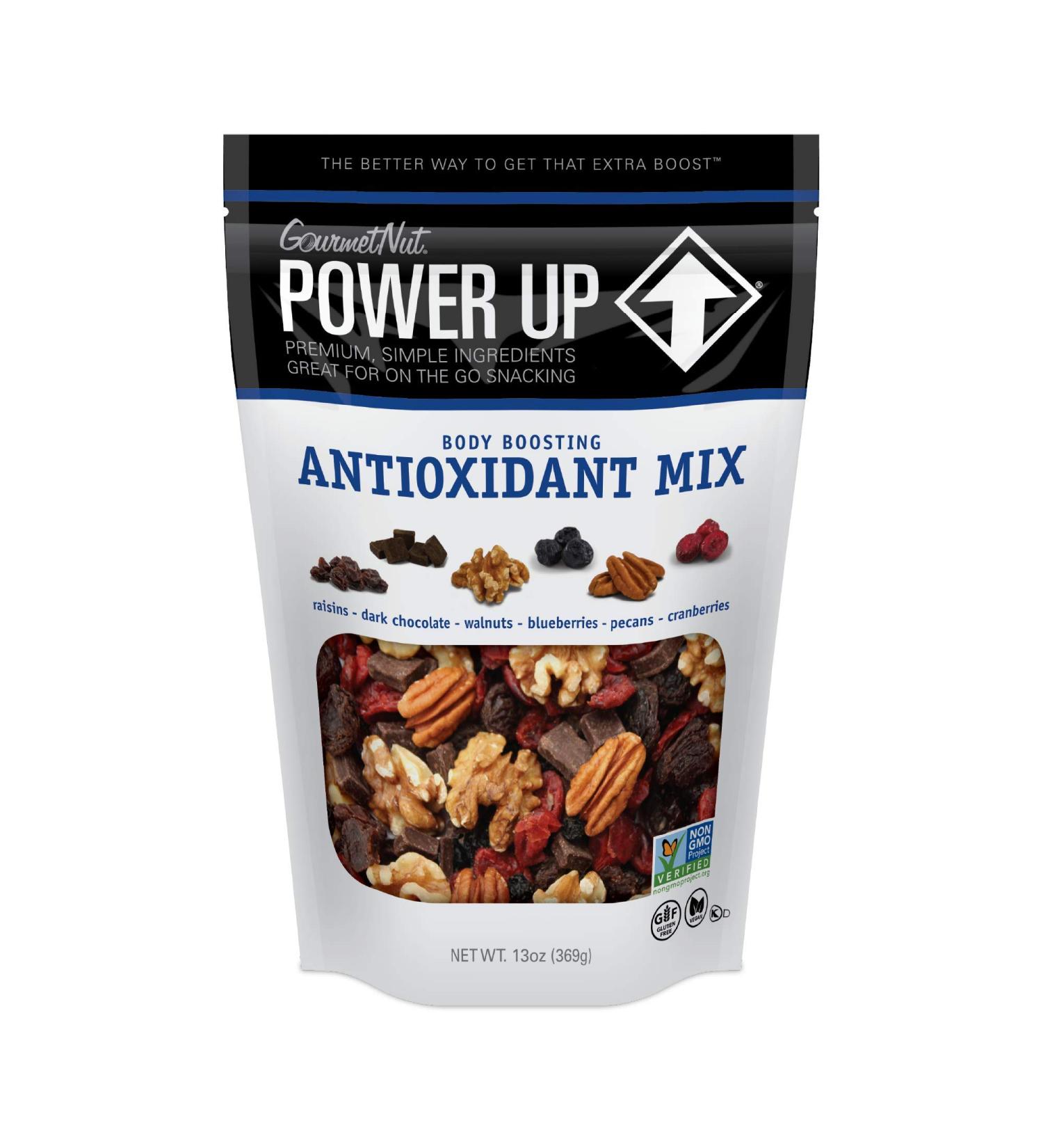 Power Up Body Boosting Antioxidant Mix - 13 oz (369 g) | Best Superfood Blend for Vitality - Buy Online on GoSupps.com