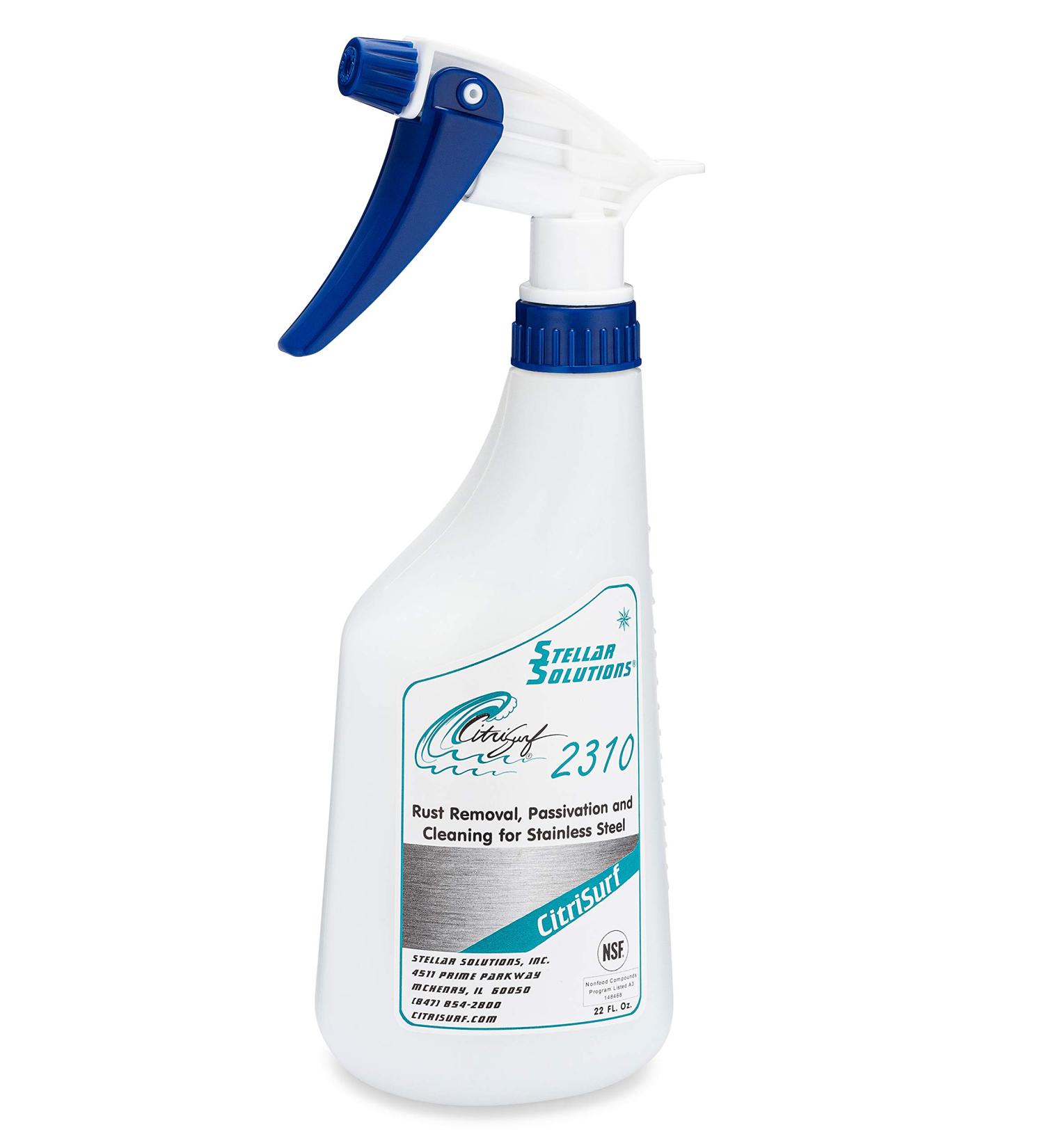 CitriSurf 2310 Gel - Premium Stainless Steel Rust Remover & Passivation Cleaner for International Shipping - Buy Online on GoSupps.com