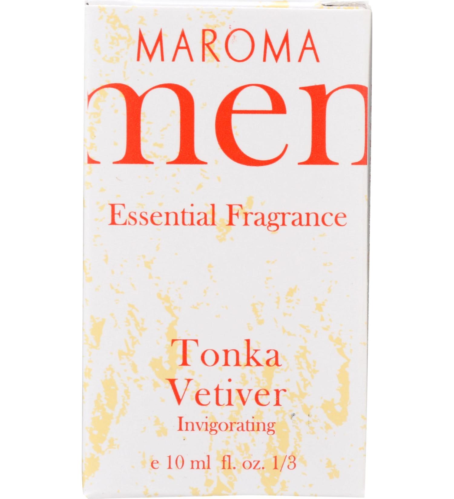 MAROMA Tonka Vetiver Perfume 10 ML - Buy Online on GoSupps.com