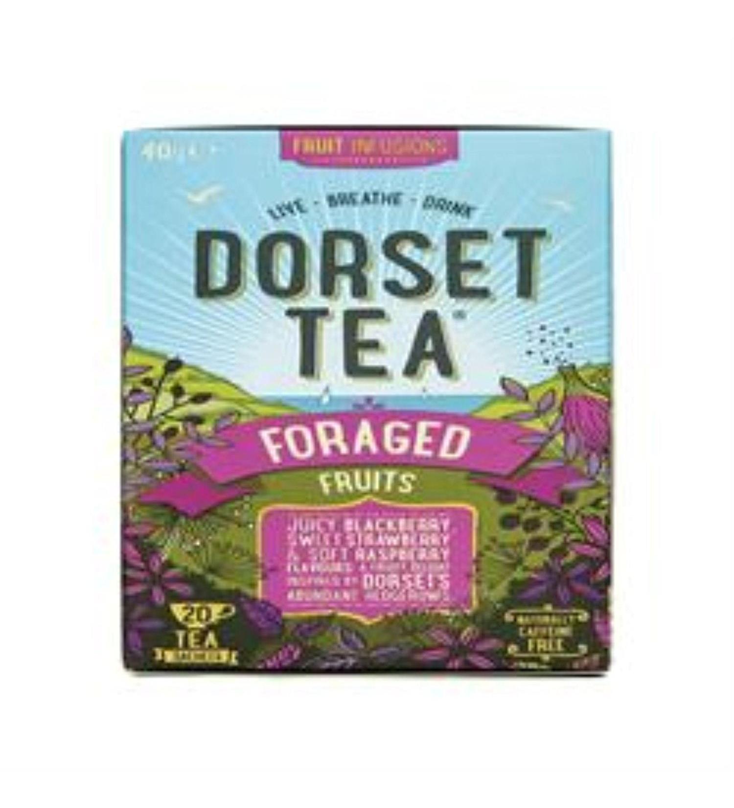 Dorset Tea Foraged Fruits Tea 20 Bags