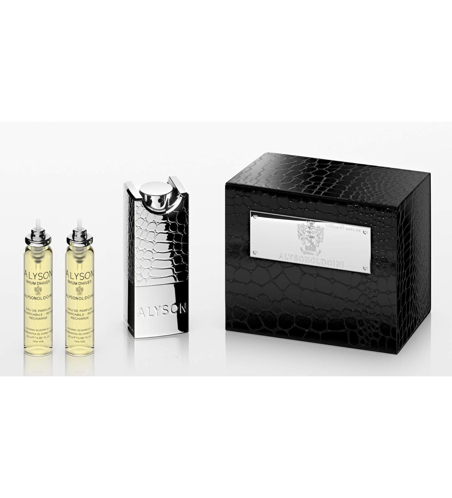 Eau De Parfum Refillable Spray Includes 3 x 20ml Refills and Atomizer 2 oz - Buy Online on GoSupps.com